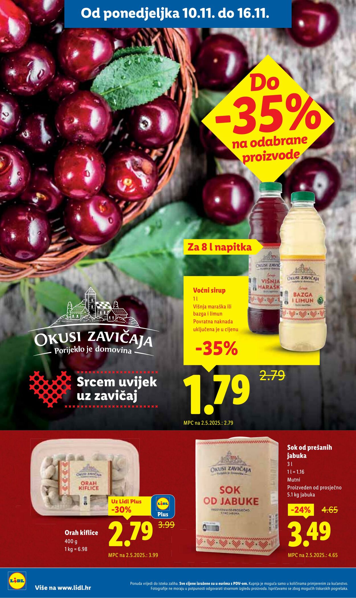 Katalog Lidl 13.11.2025 - 27.11.2025