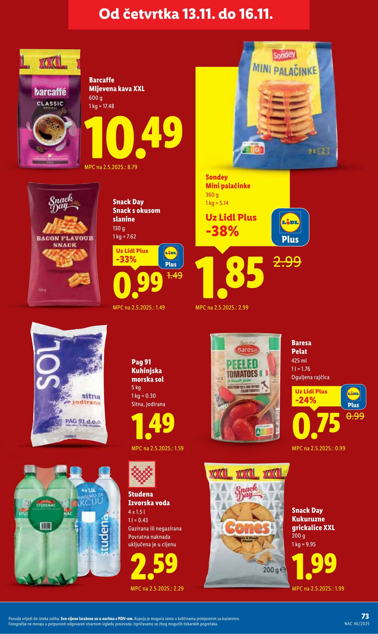 Katalog Lidl 13.11.2025 - 27.11.2025