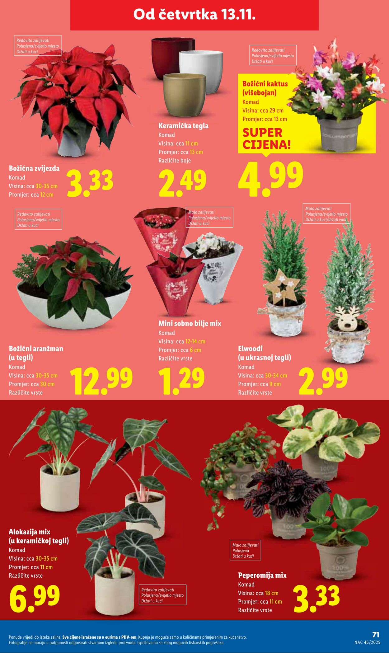 Katalog Lidl 13.11.2025 - 27.11.2025