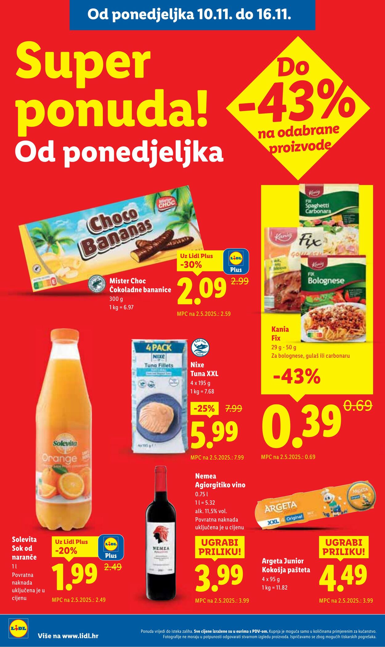 Katalog Lidl 13.11.2025 - 27.11.2025