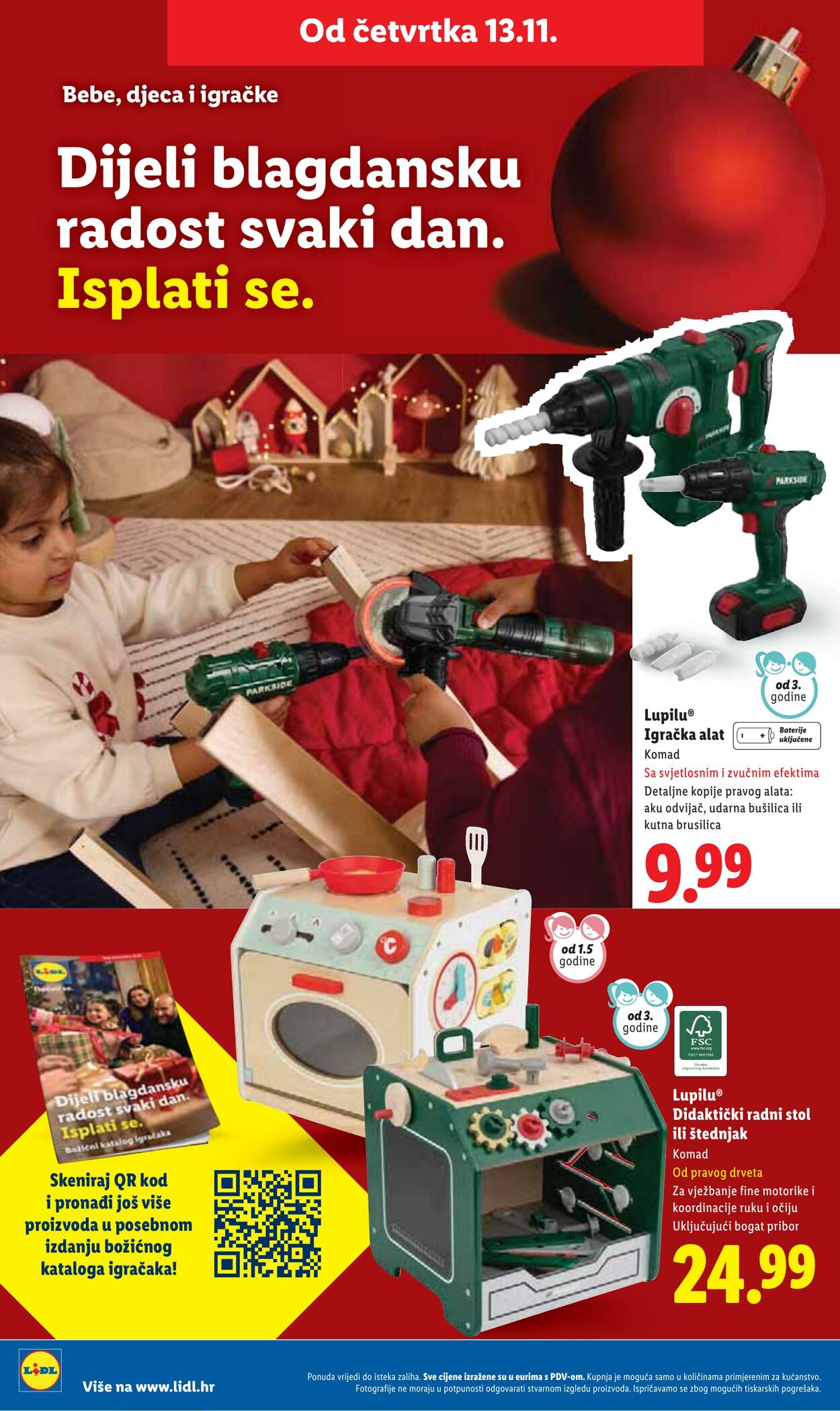 Katalog Lidl 13.11.2025 - 27.11.2025