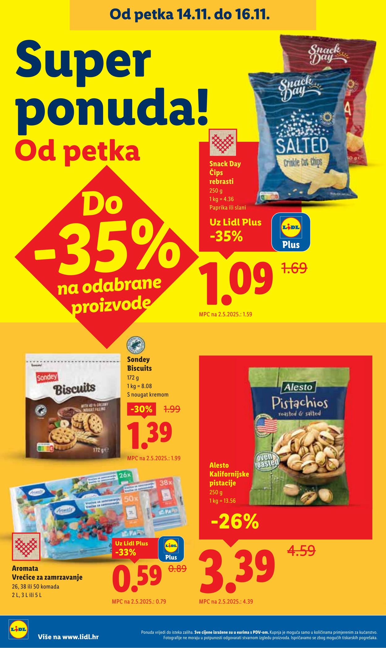 Katalog Lidl 13.11.2025 - 27.11.2025