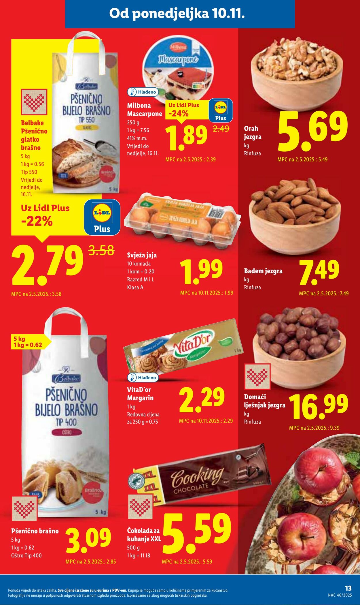 Katalog Lidl 13.11.2025 - 27.11.2025