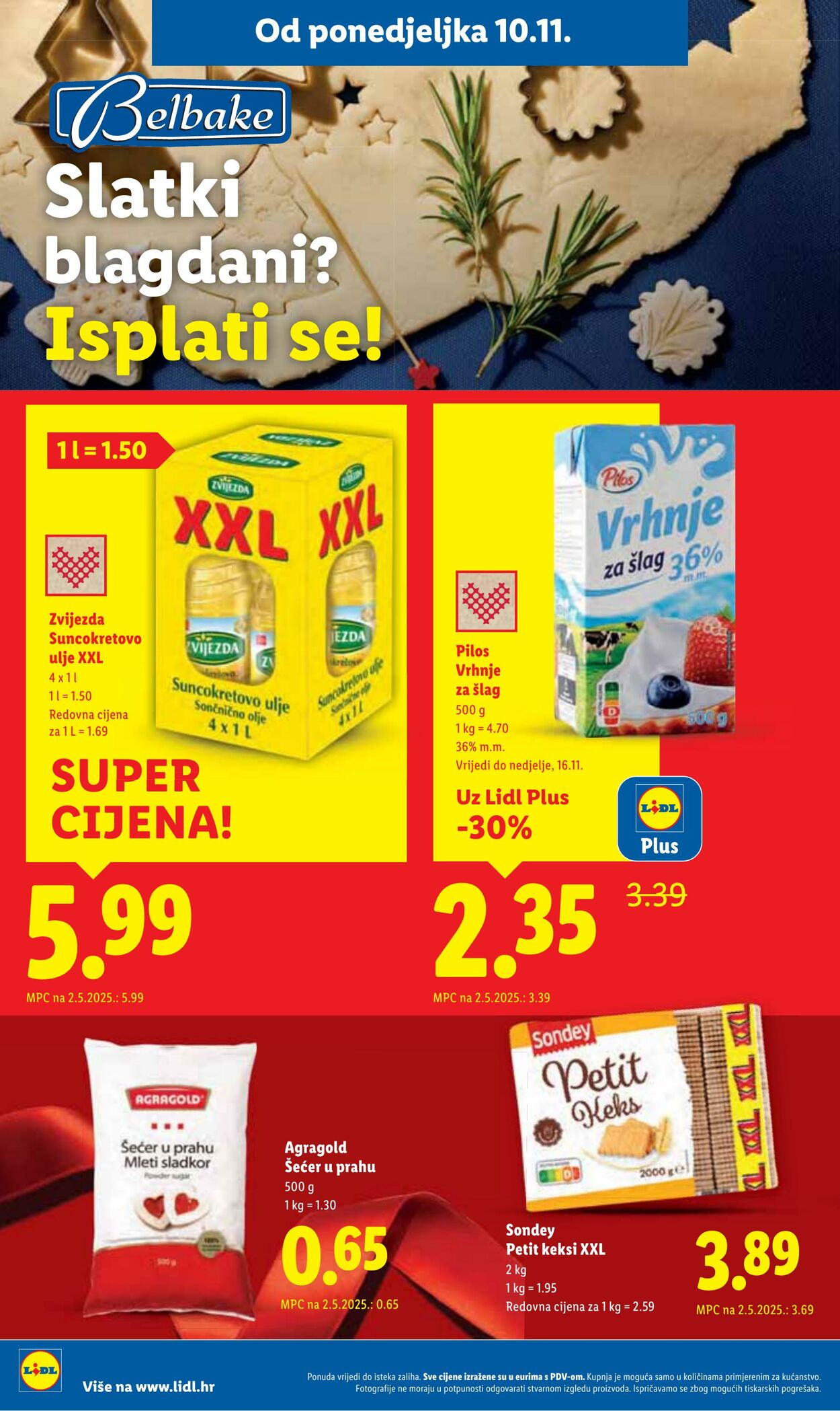 Katalog Lidl 13.11.2025 - 27.11.2025