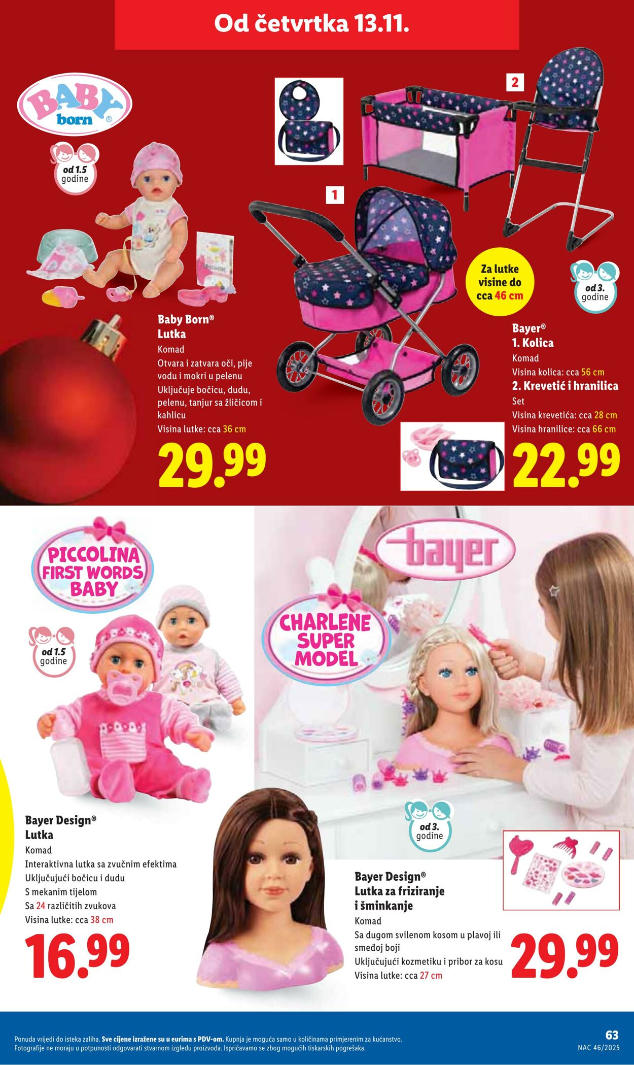 Katalog Lidl 13.11.2025 - 27.11.2025