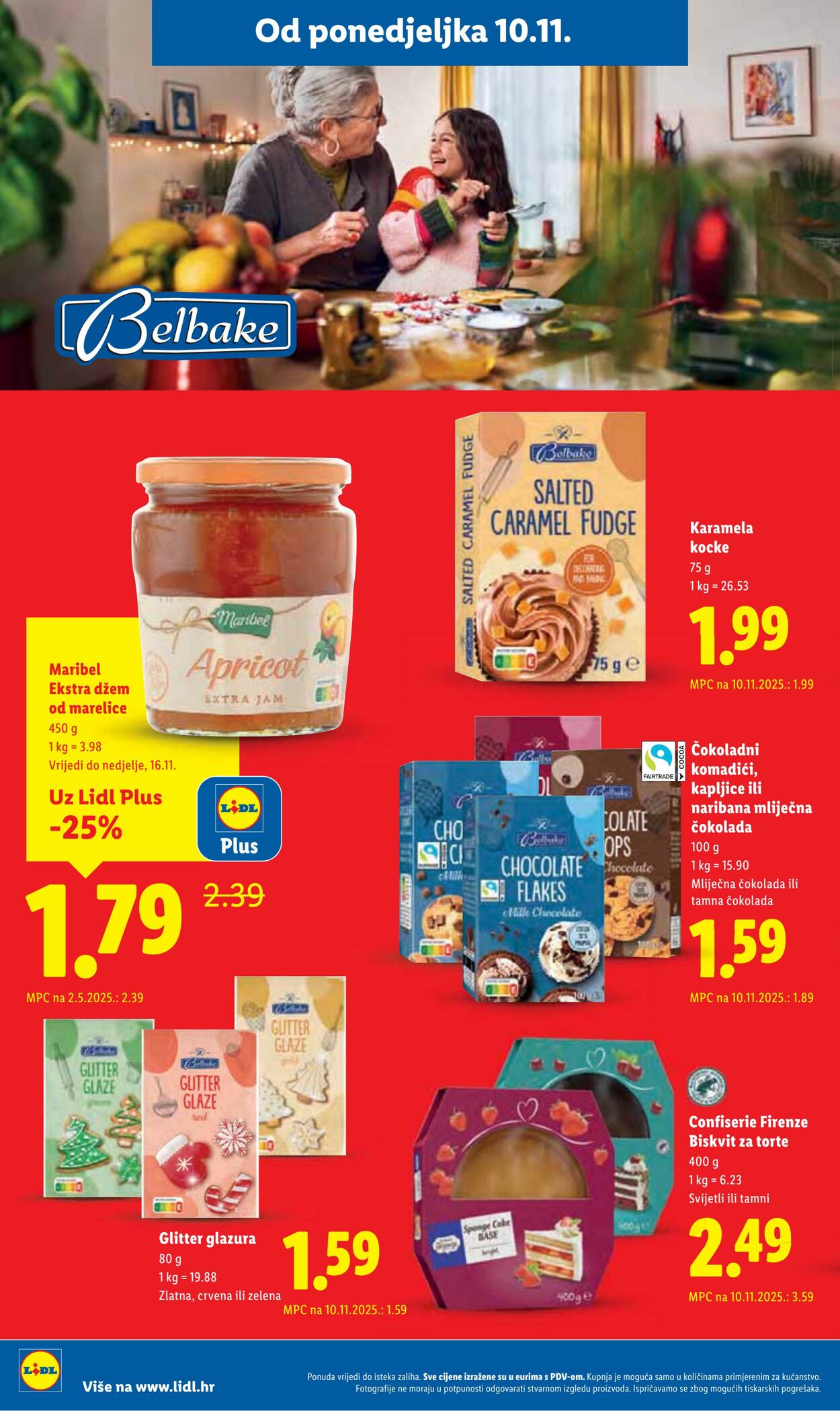 Katalog Lidl 13.11.2025 - 27.11.2025