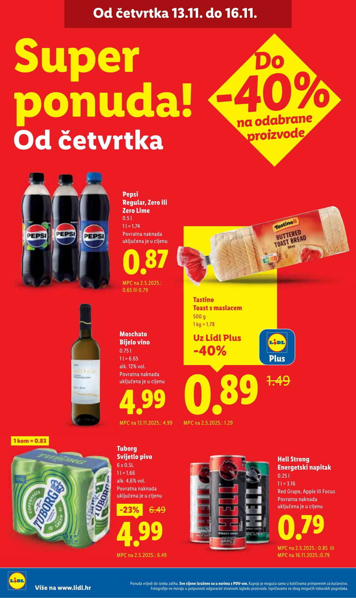 Katalog Lidl 13.11.2025 - 27.11.2025