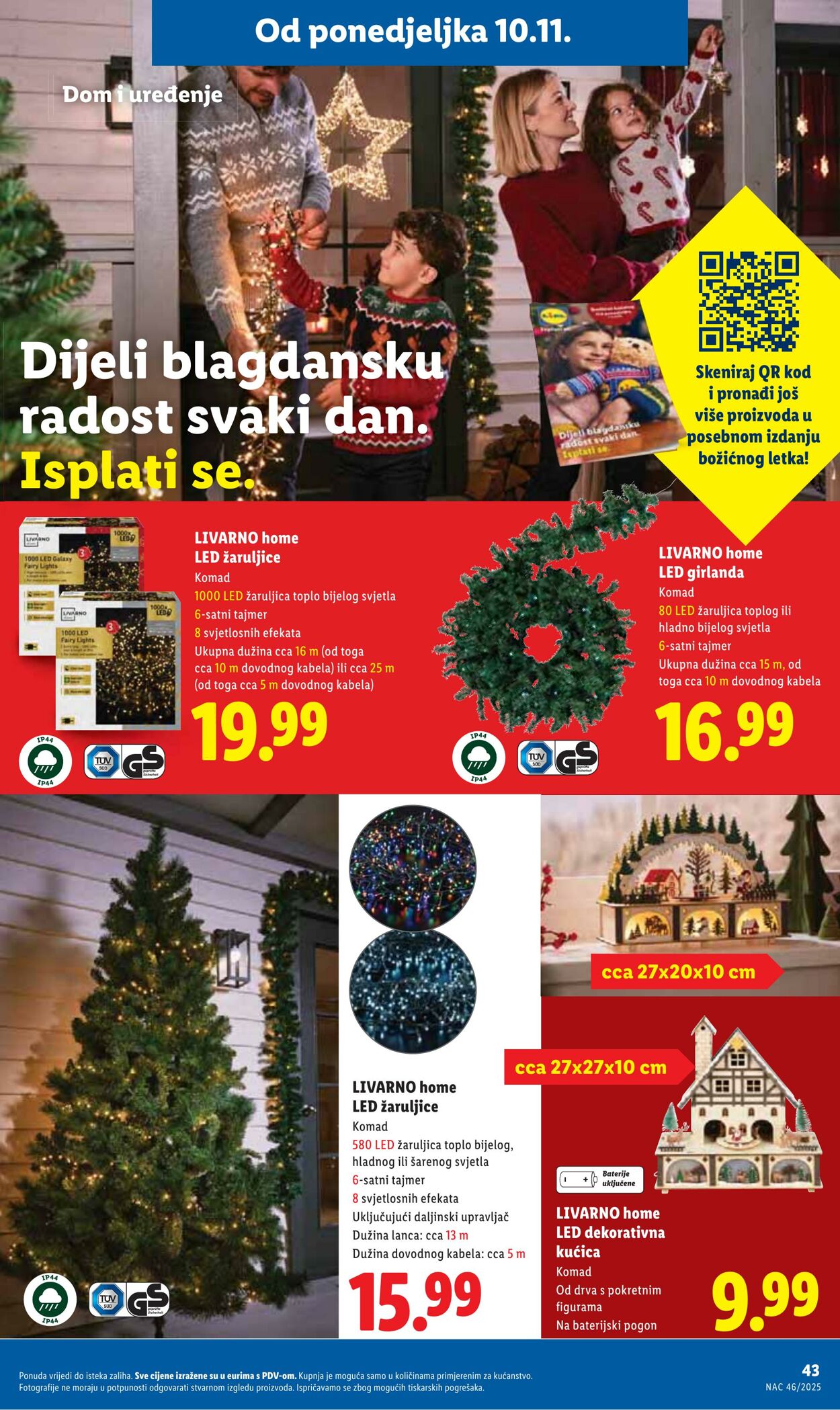 Katalog Lidl 13.11.2025 - 27.11.2025
