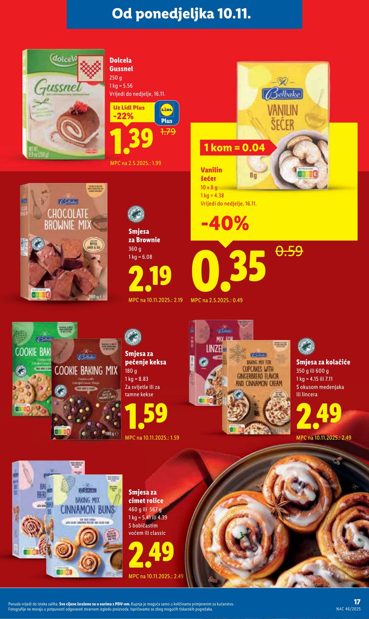 Katalog Lidl 13.11.2025 - 27.11.2025