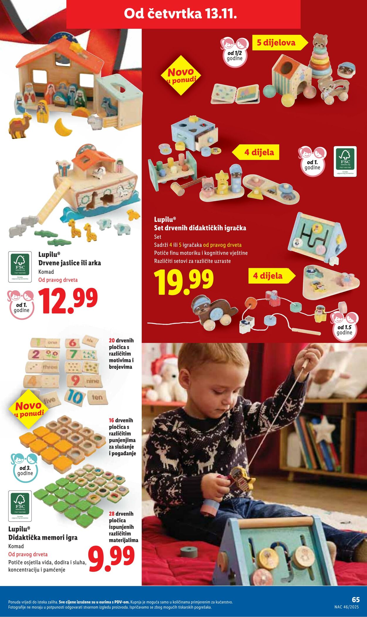 Katalog Lidl 13.11.2025 - 27.11.2025