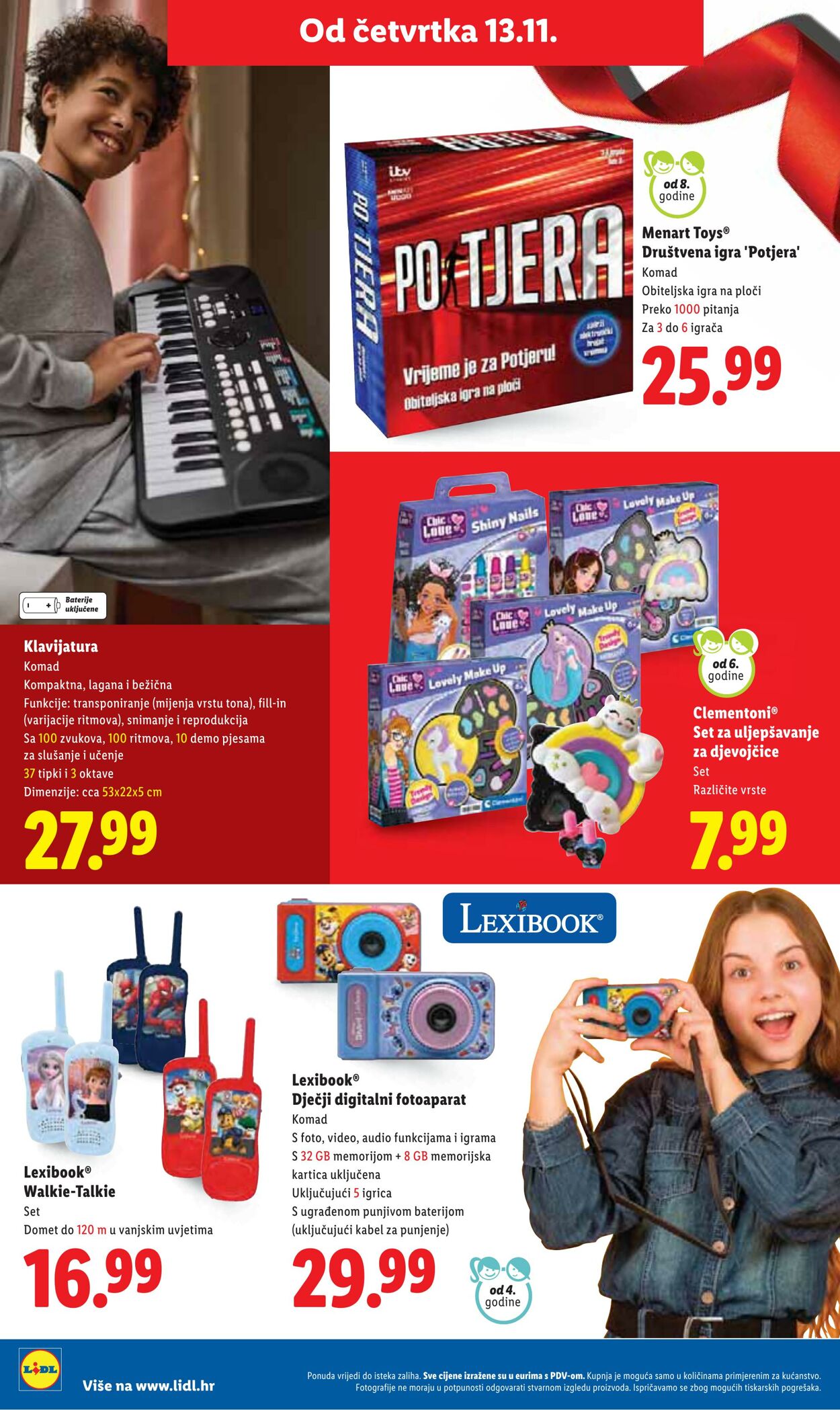 Katalog Lidl 13.11.2025 - 27.11.2025