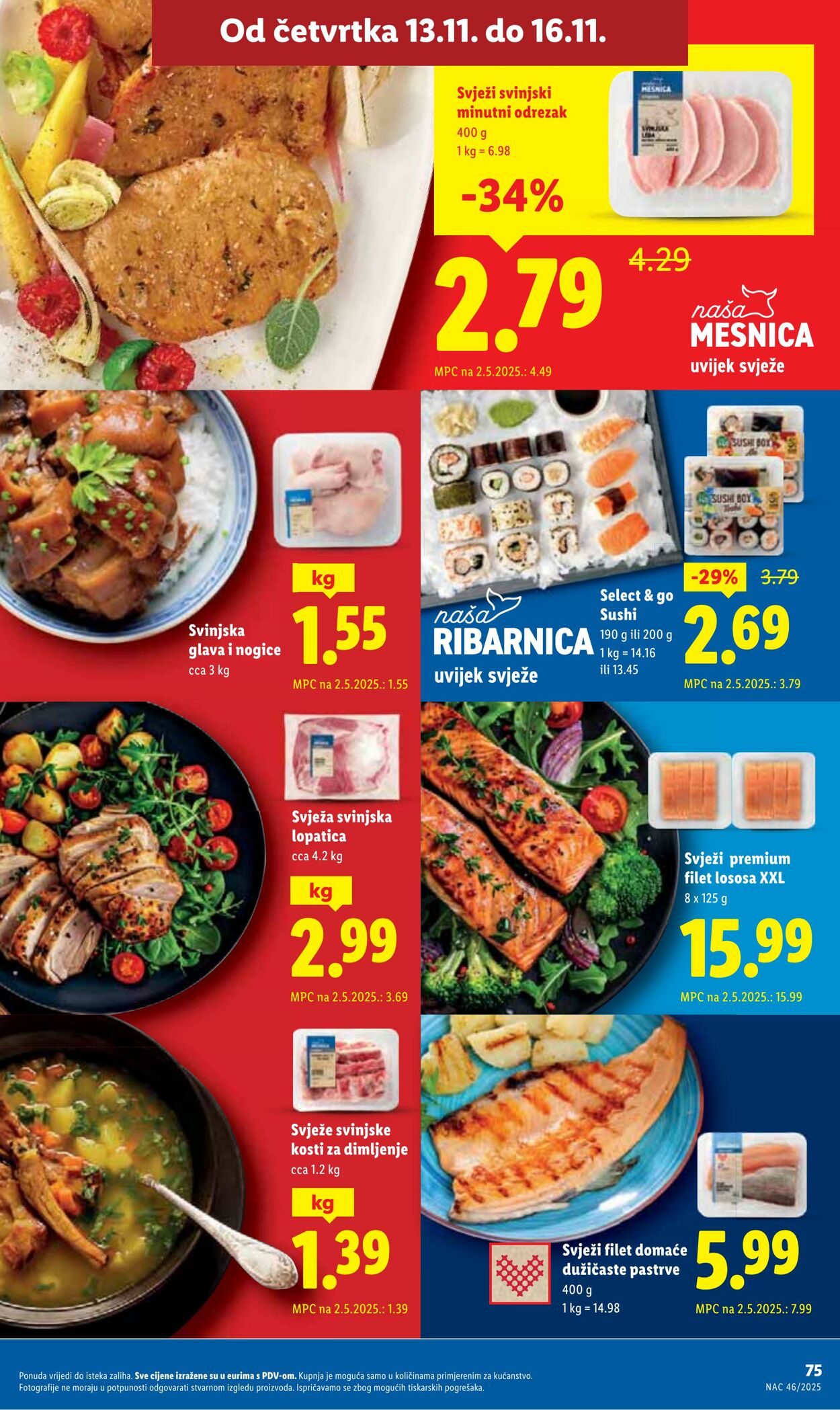 Katalog Lidl 13.11.2025 - 27.11.2025