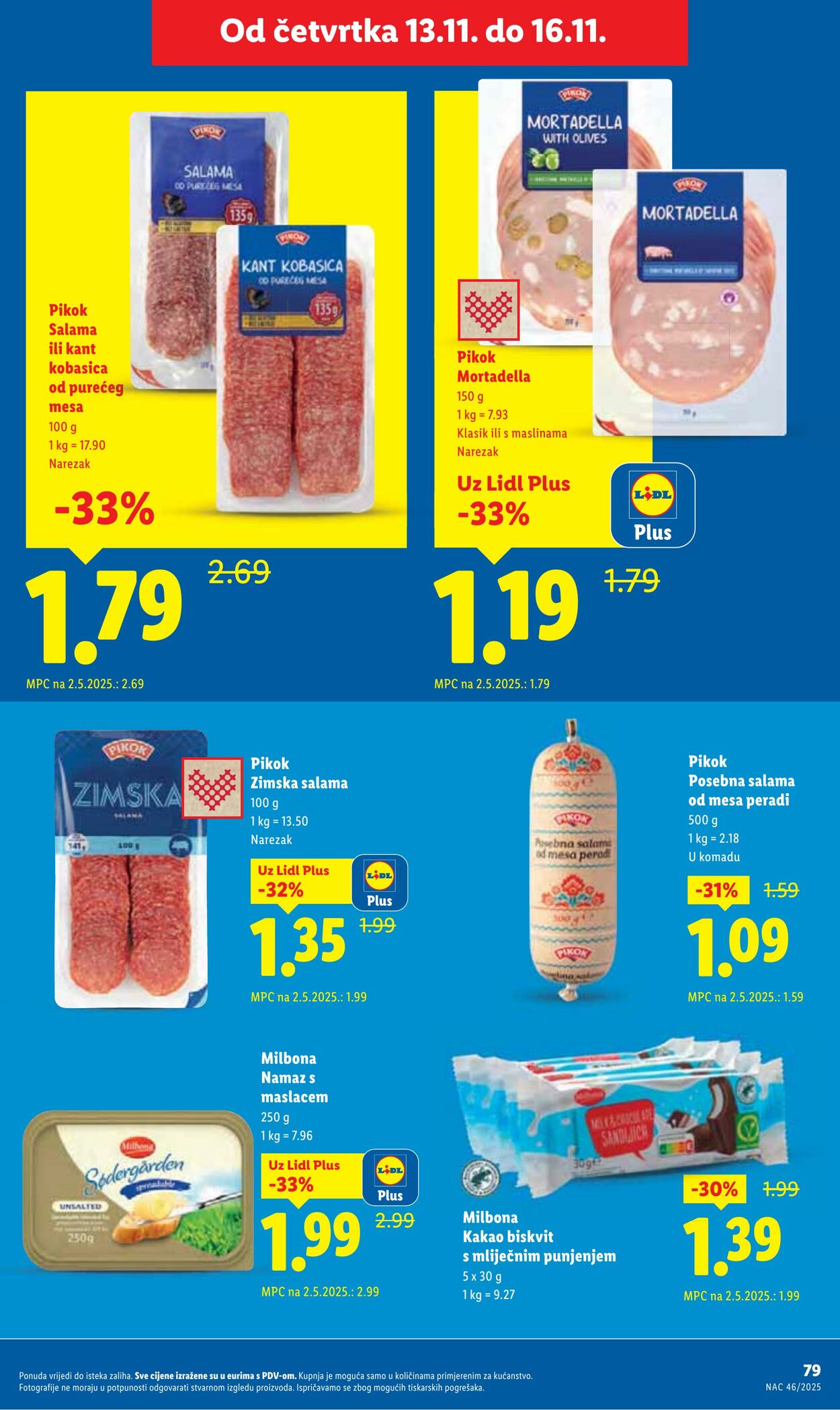 Katalog Lidl 13.11.2025 - 27.11.2025