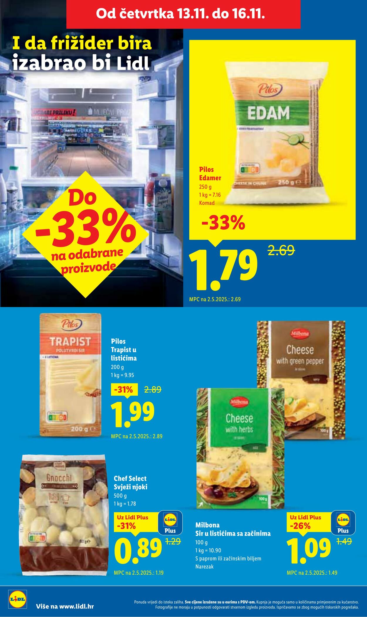 Katalog Lidl 13.11.2025 - 27.11.2025