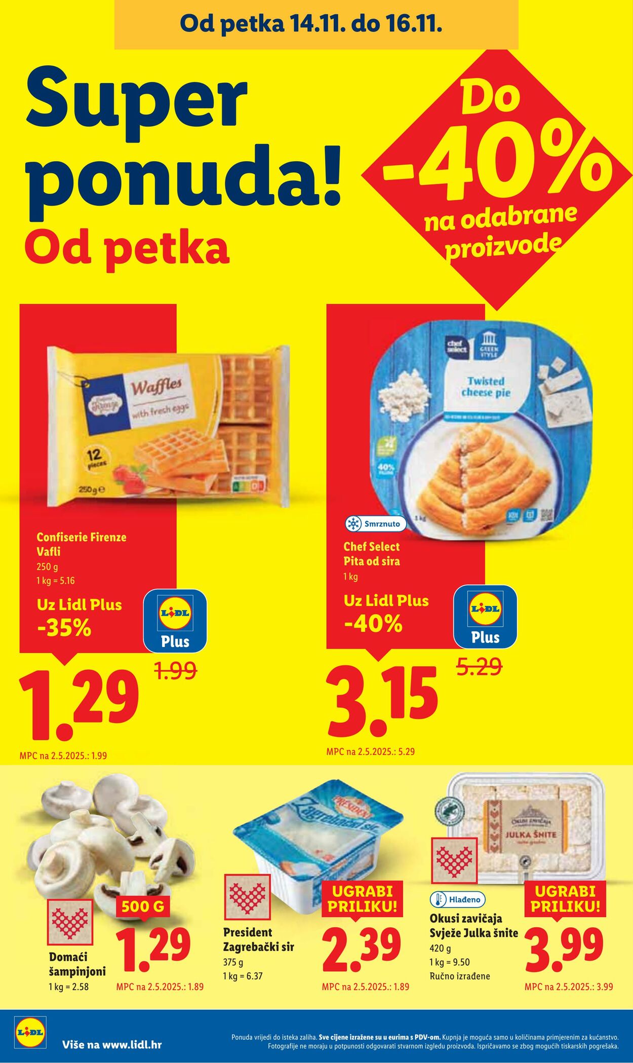 Katalog Lidl 13.11.2025 - 27.11.2025