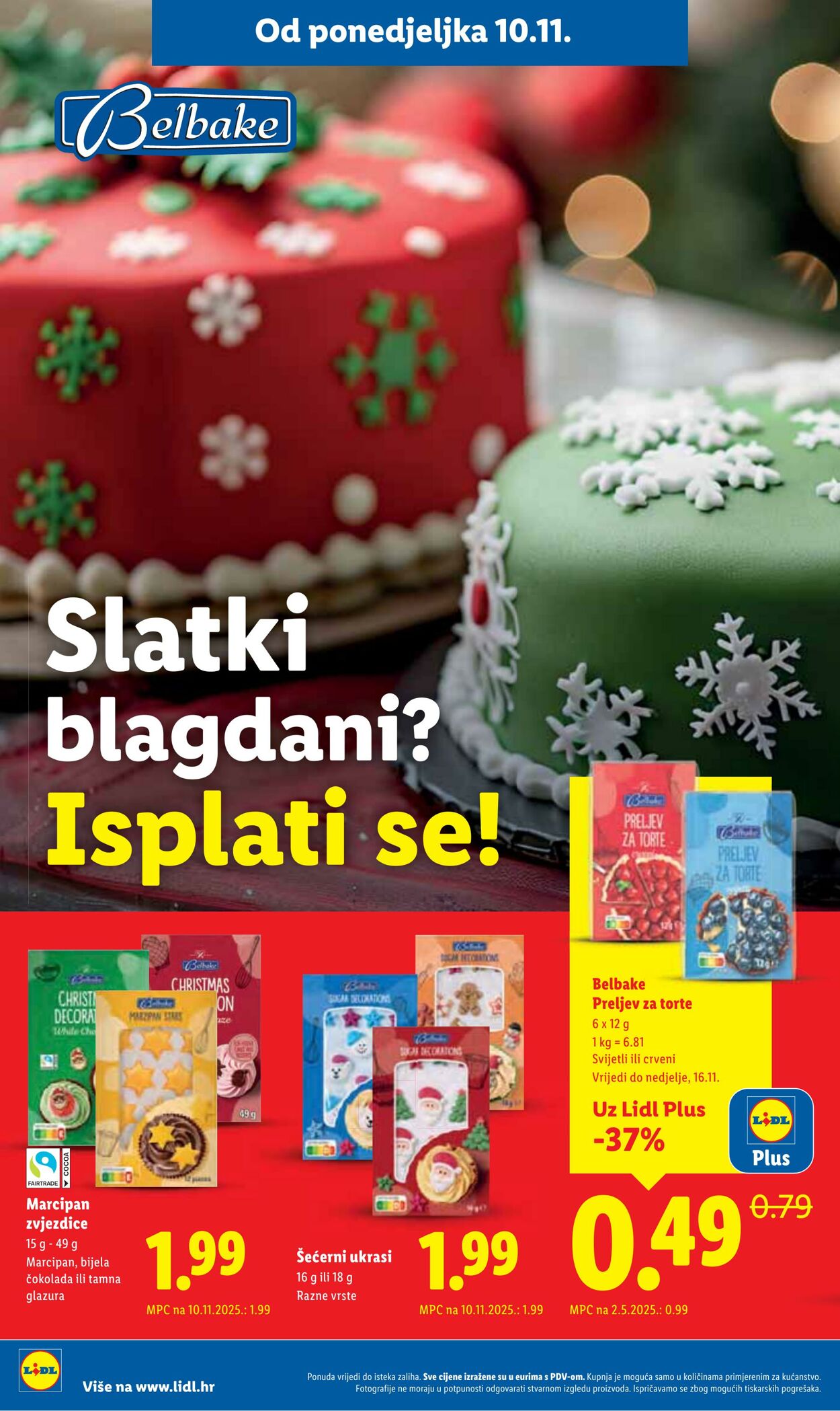 Katalog Lidl 13.11.2025 - 27.11.2025