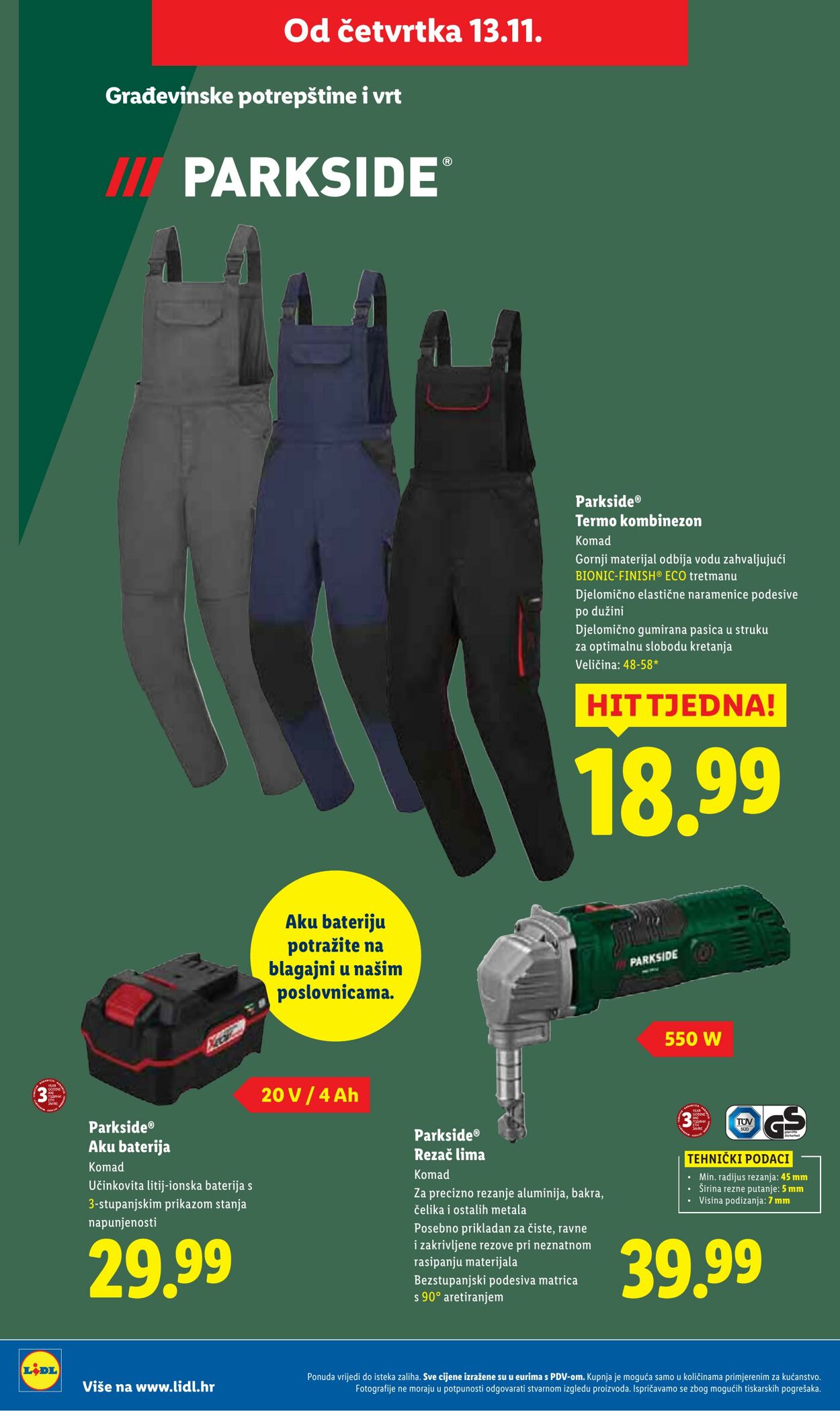 Katalog Lidl 13.11.2025 - 27.11.2025