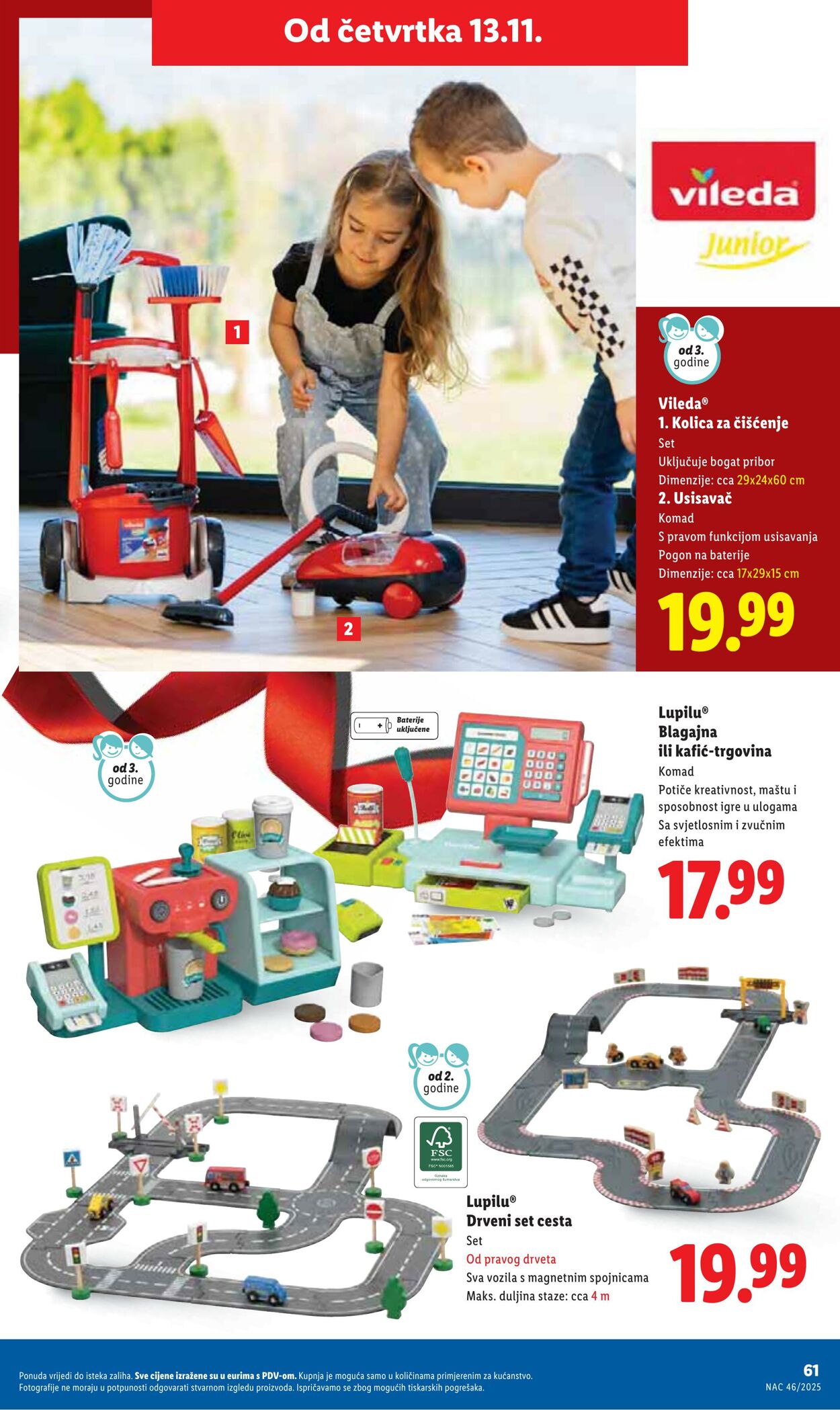 Katalog Lidl 13.11.2025 - 27.11.2025