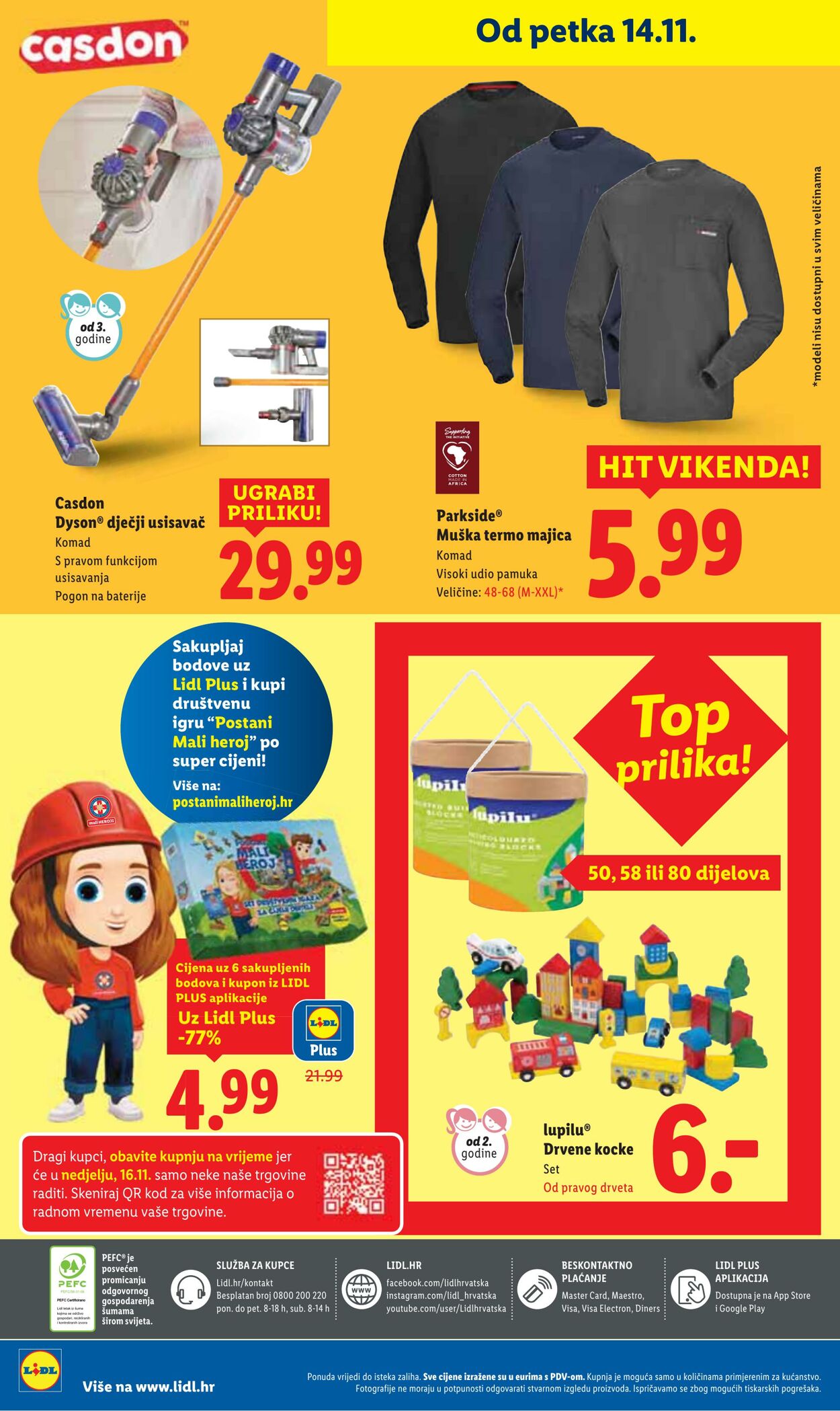 Katalog Lidl 13.11.2025 - 27.11.2025
