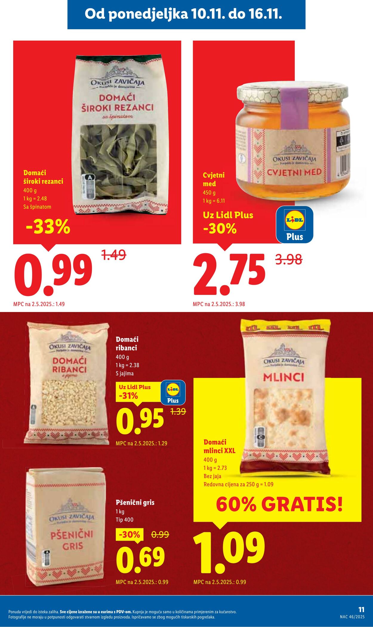 Katalog Lidl 13.11.2025 - 27.11.2025