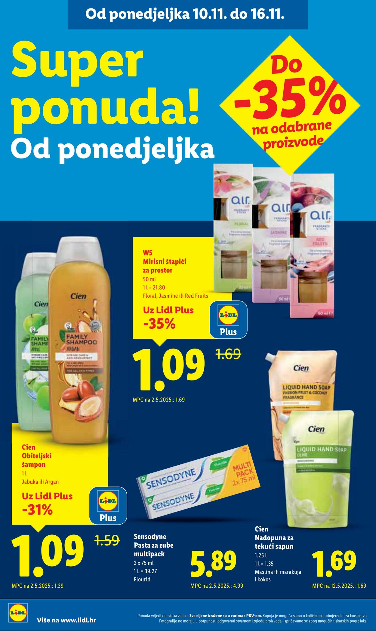 Katalog Lidl 13.11.2025 - 27.11.2025