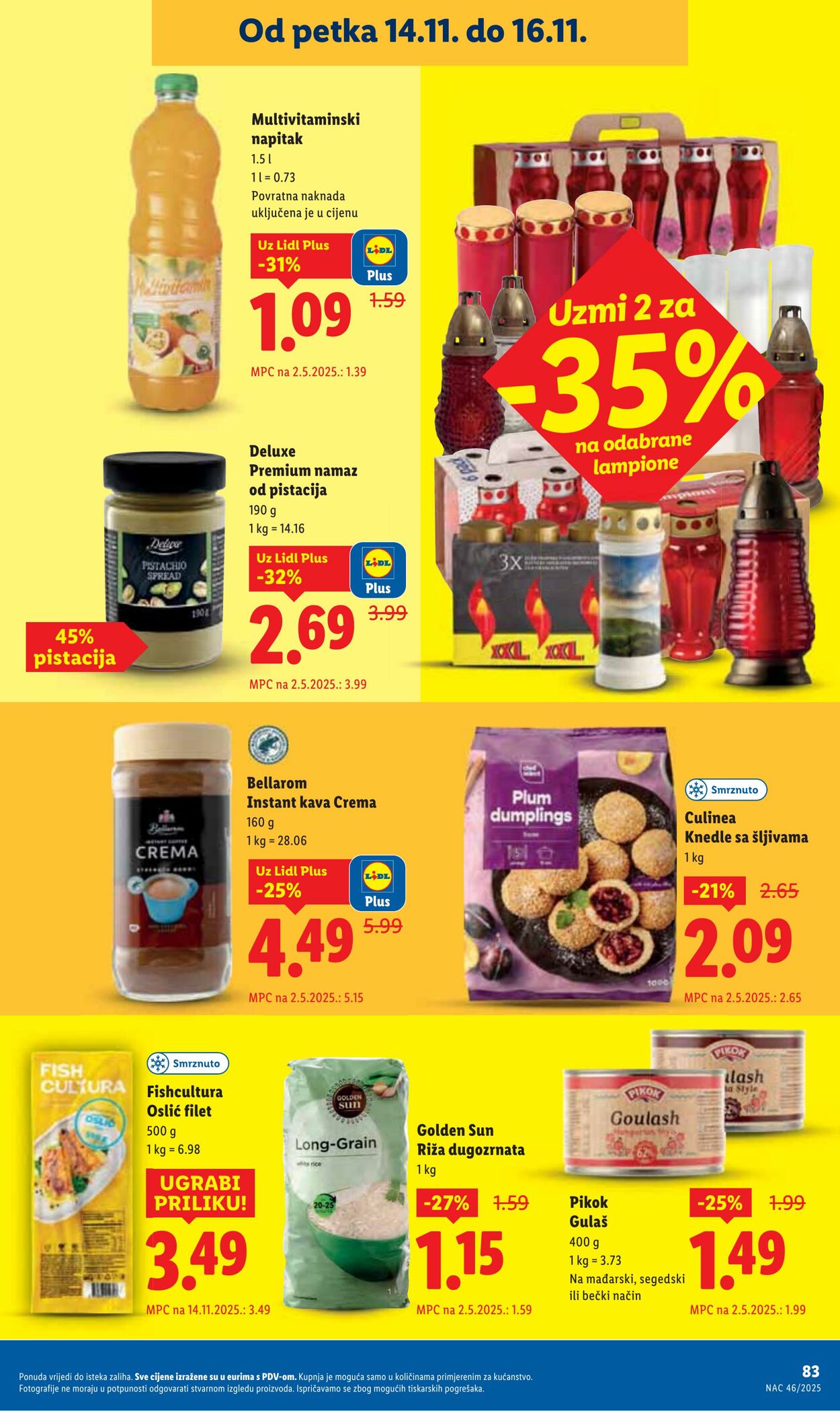 Katalog Lidl 13.11.2025 - 27.11.2025