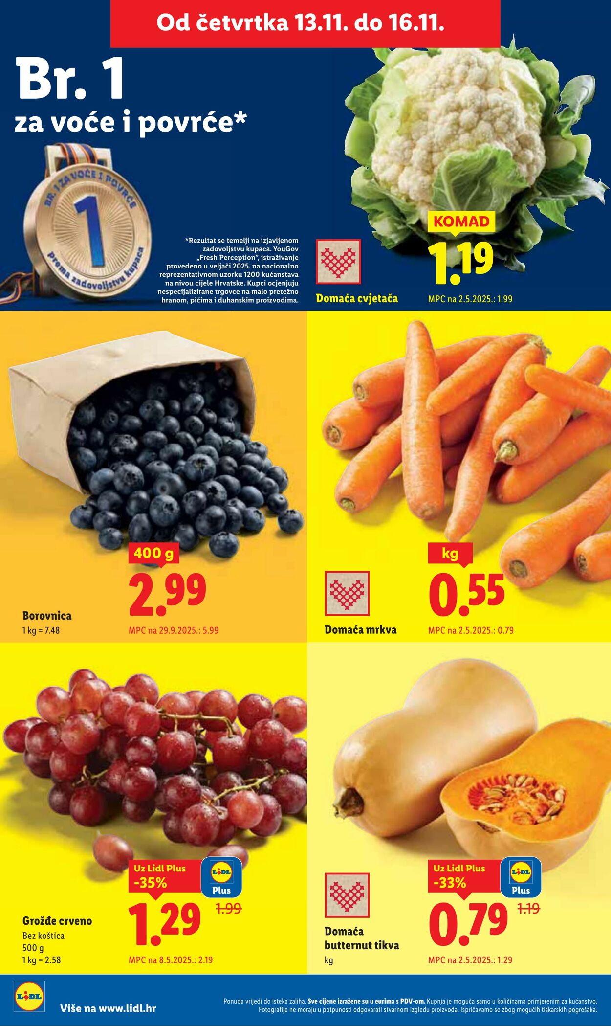Katalog Lidl 13.11.2025 - 27.11.2025