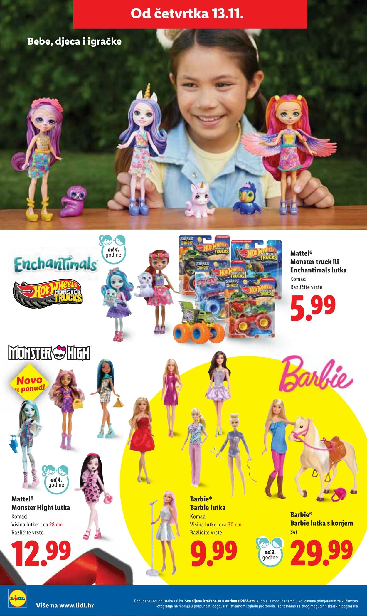 Katalog Lidl 13.11.2025 - 27.11.2025