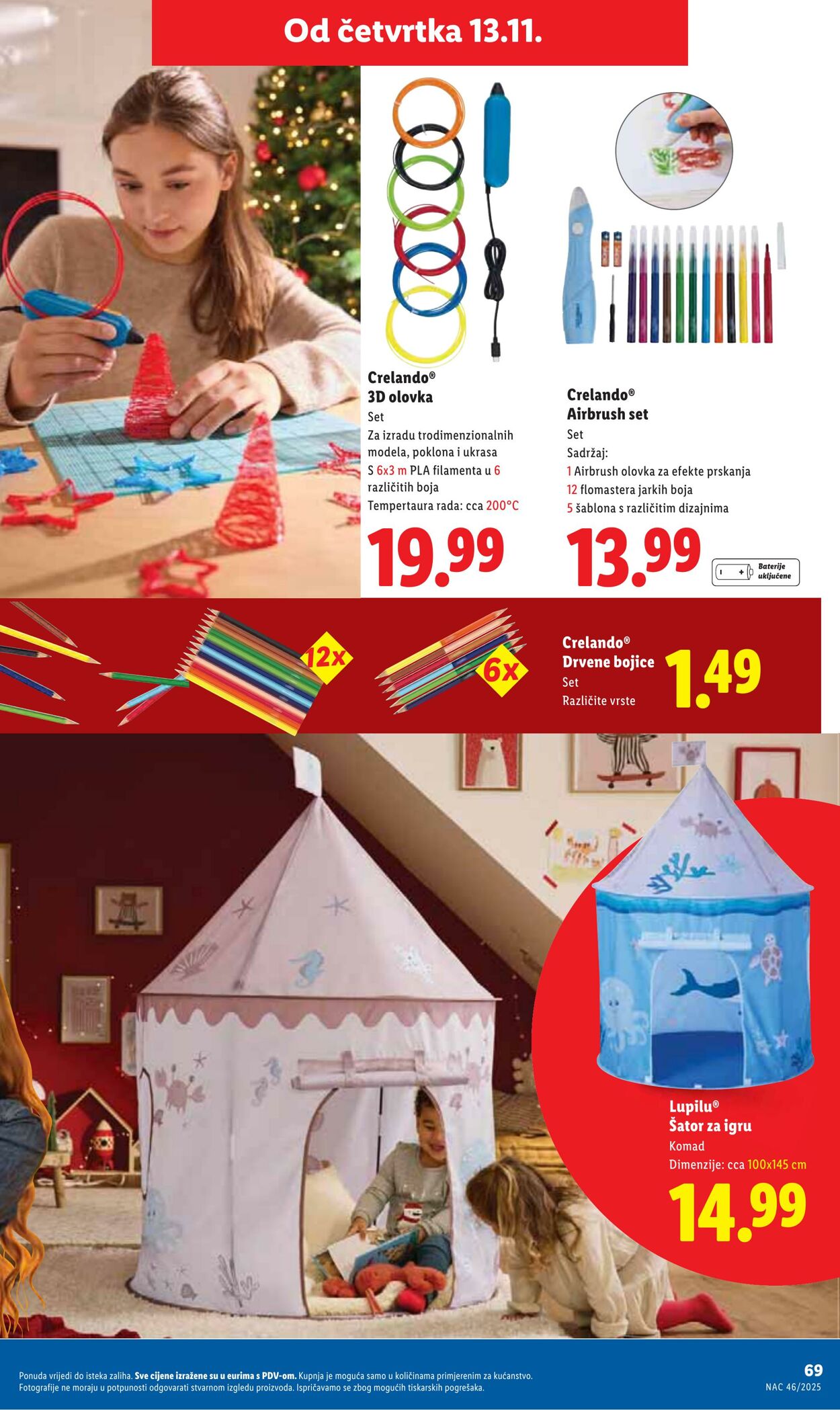 Katalog Lidl 13.11.2025 - 27.11.2025