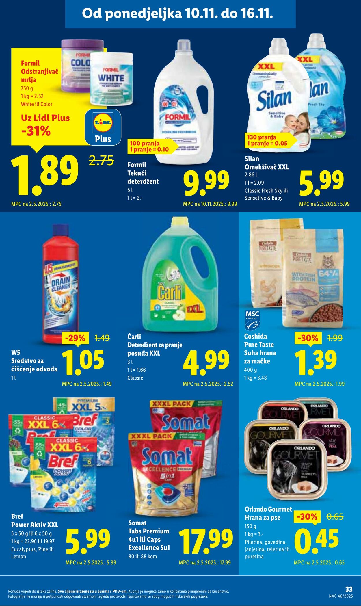 Katalog Lidl 13.11.2025 - 27.11.2025