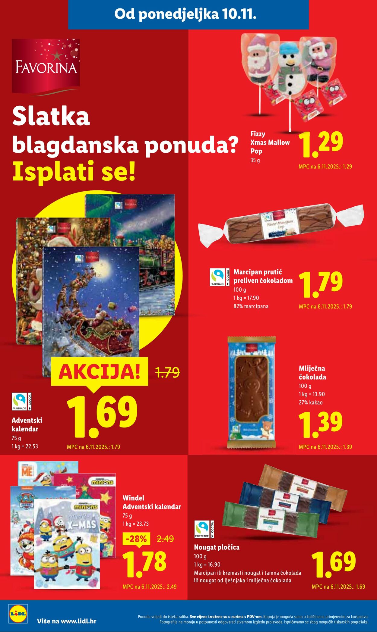 Katalog Lidl 13.11.2025 - 27.11.2025
