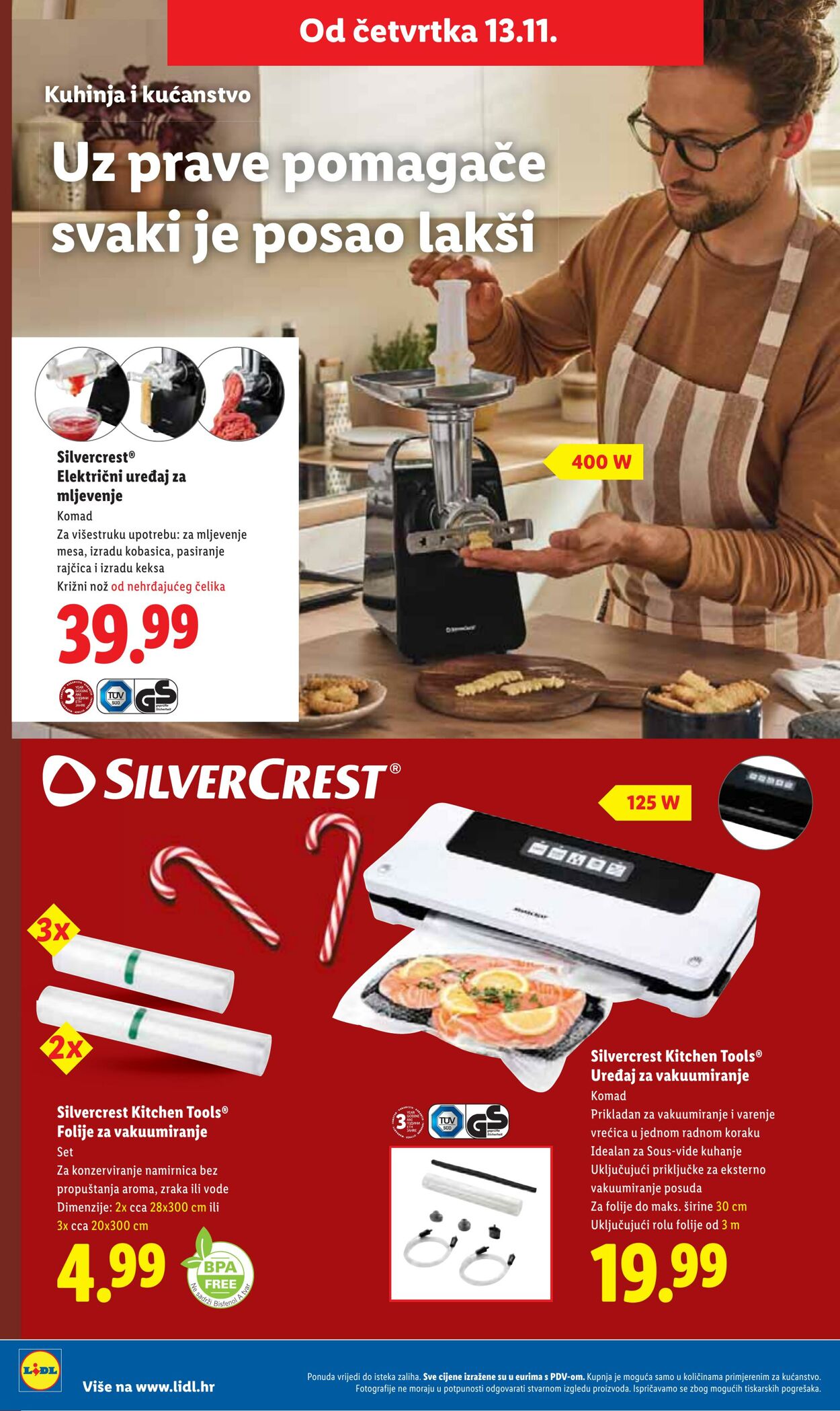 Katalog Lidl 13.11.2025 - 27.11.2025
