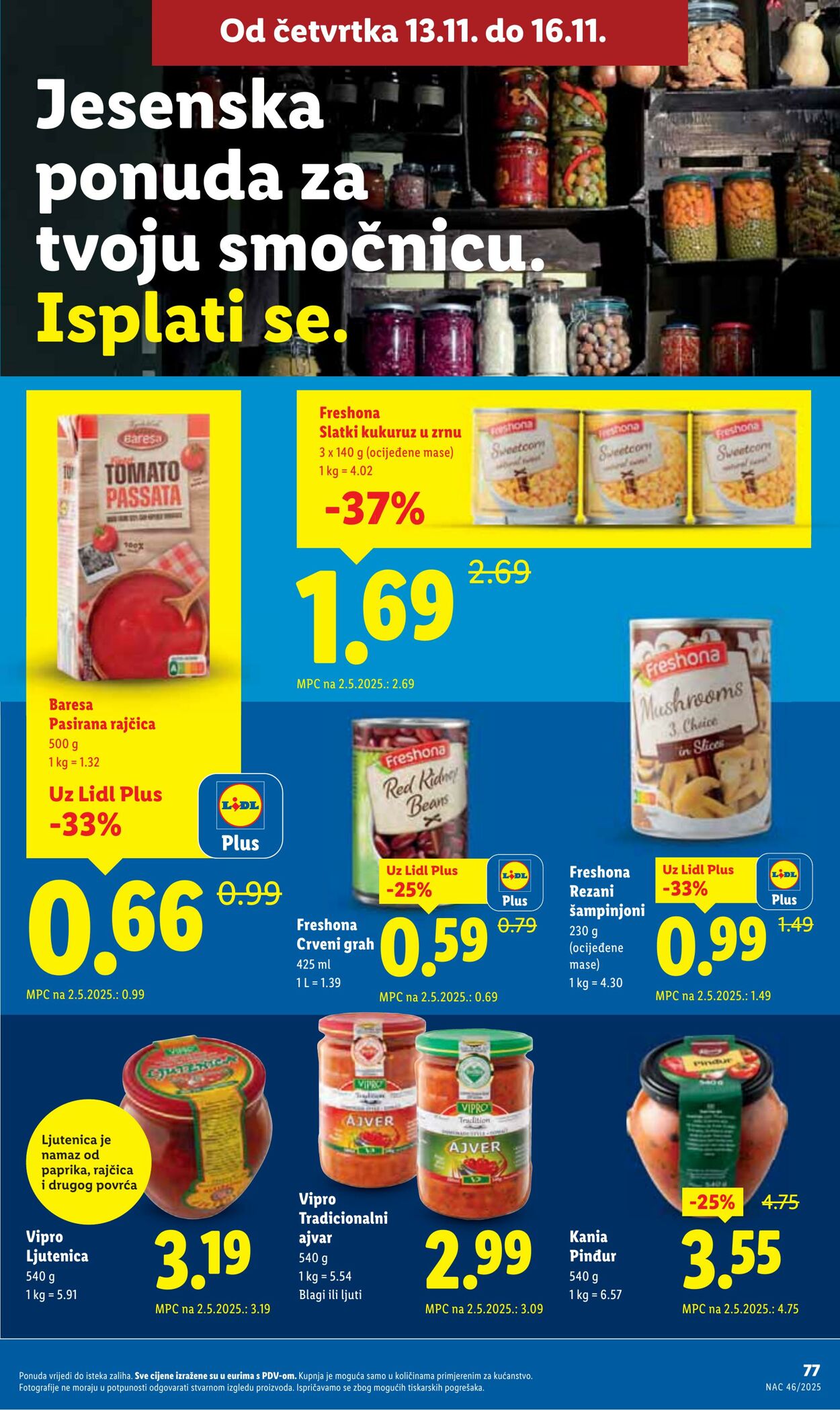 Katalog Lidl 13.11.2025 - 27.11.2025