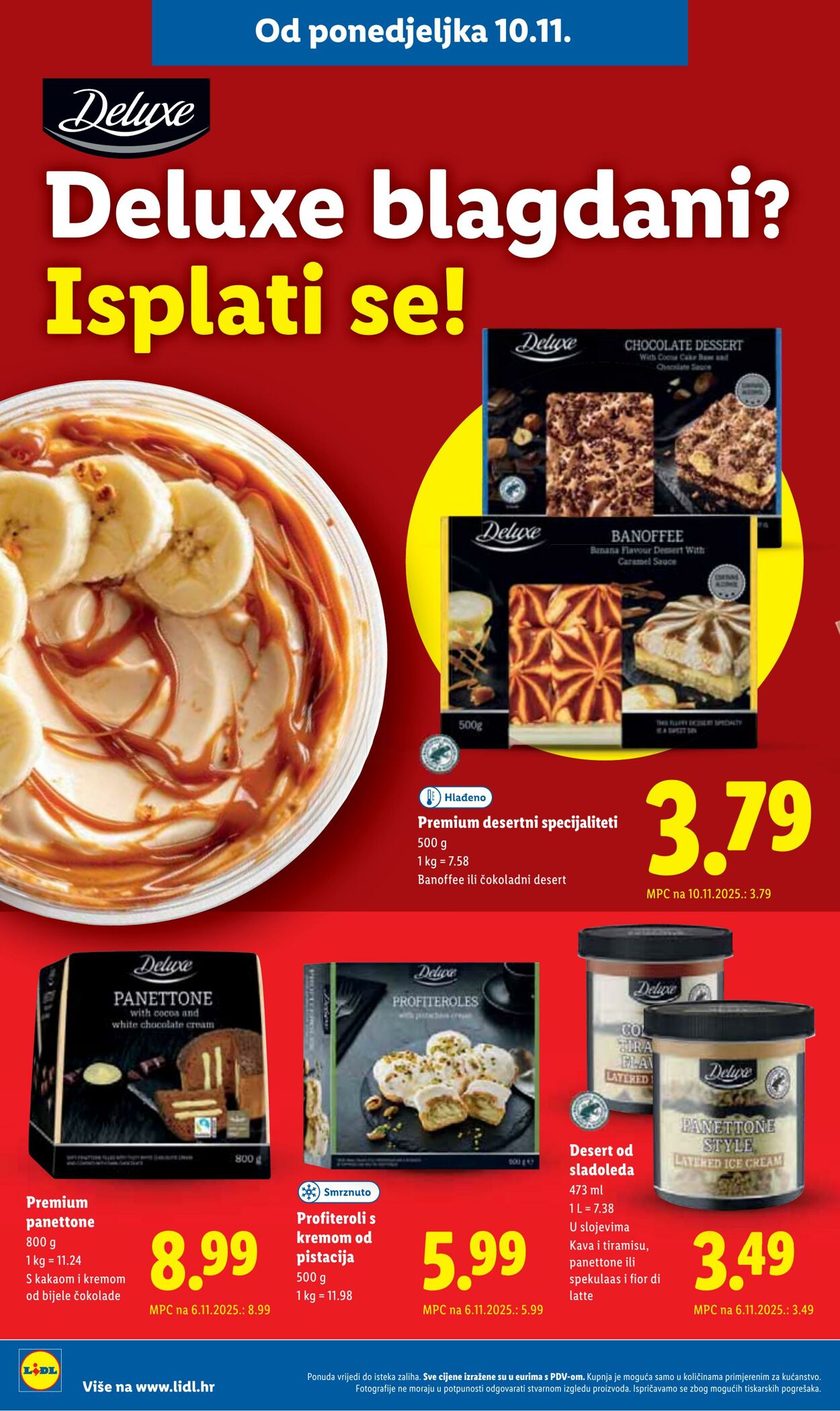 Katalog Lidl 13.11.2025 - 27.11.2025
