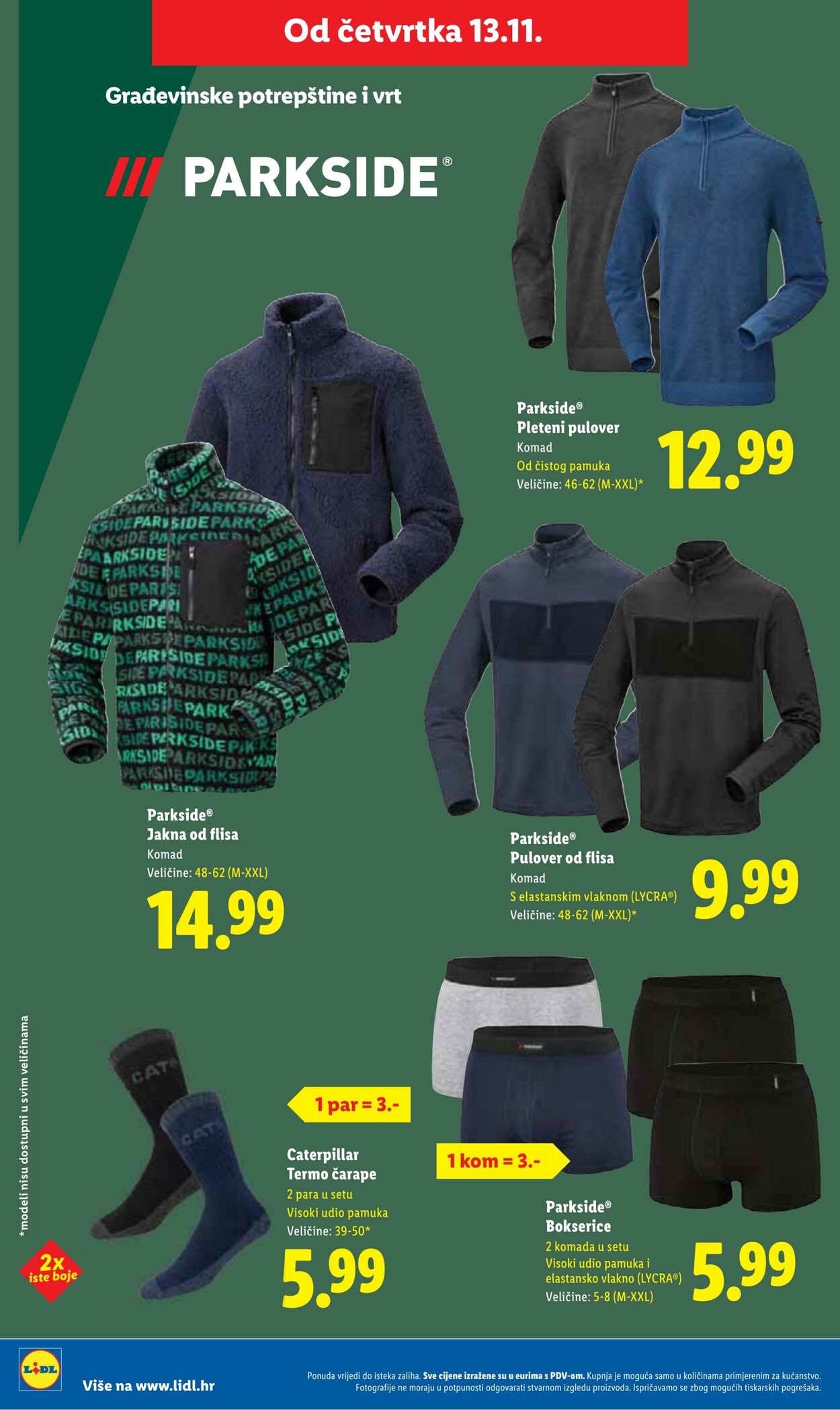Katalog Lidl 13.11.2025 - 27.11.2025