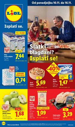 Katalog Lidl 13.11.2025 - 27.11.2025