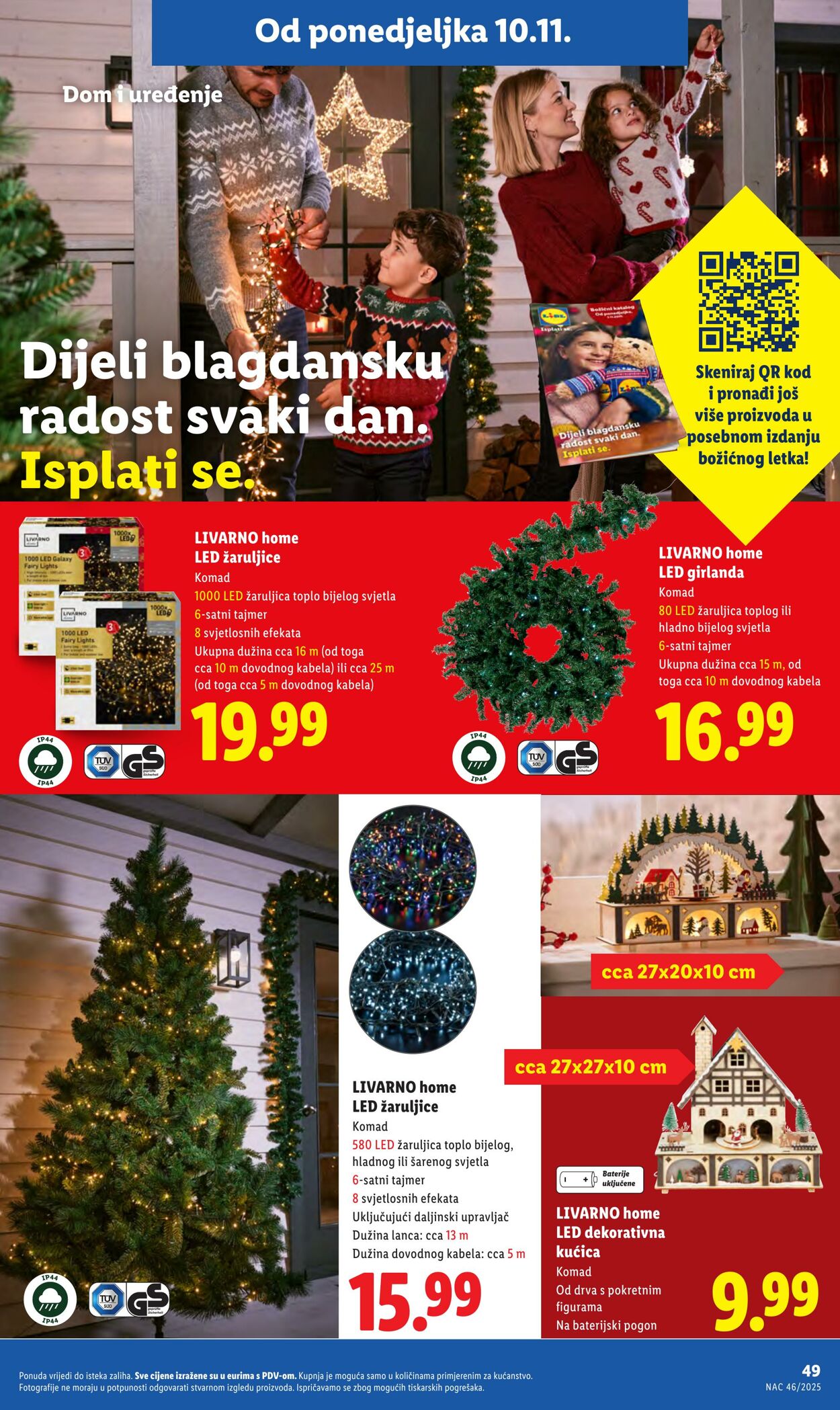 Katalog Lidl 12.11.2025 - 26.11.2025