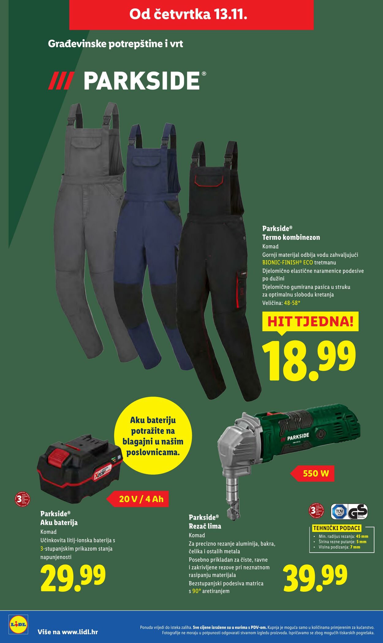 Katalog Lidl 12.11.2025 - 26.11.2025