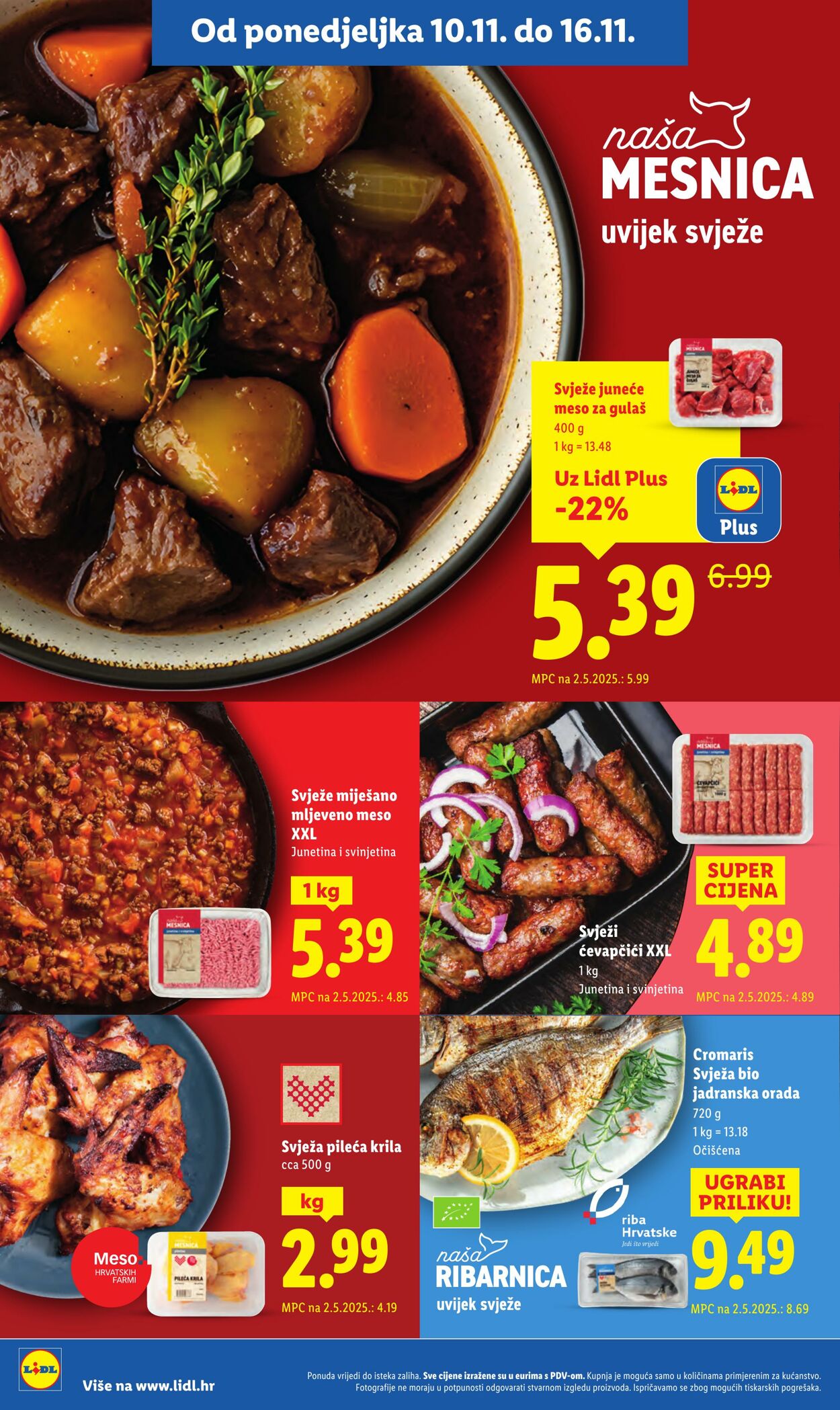 Katalog Lidl 12.11.2025 - 26.11.2025