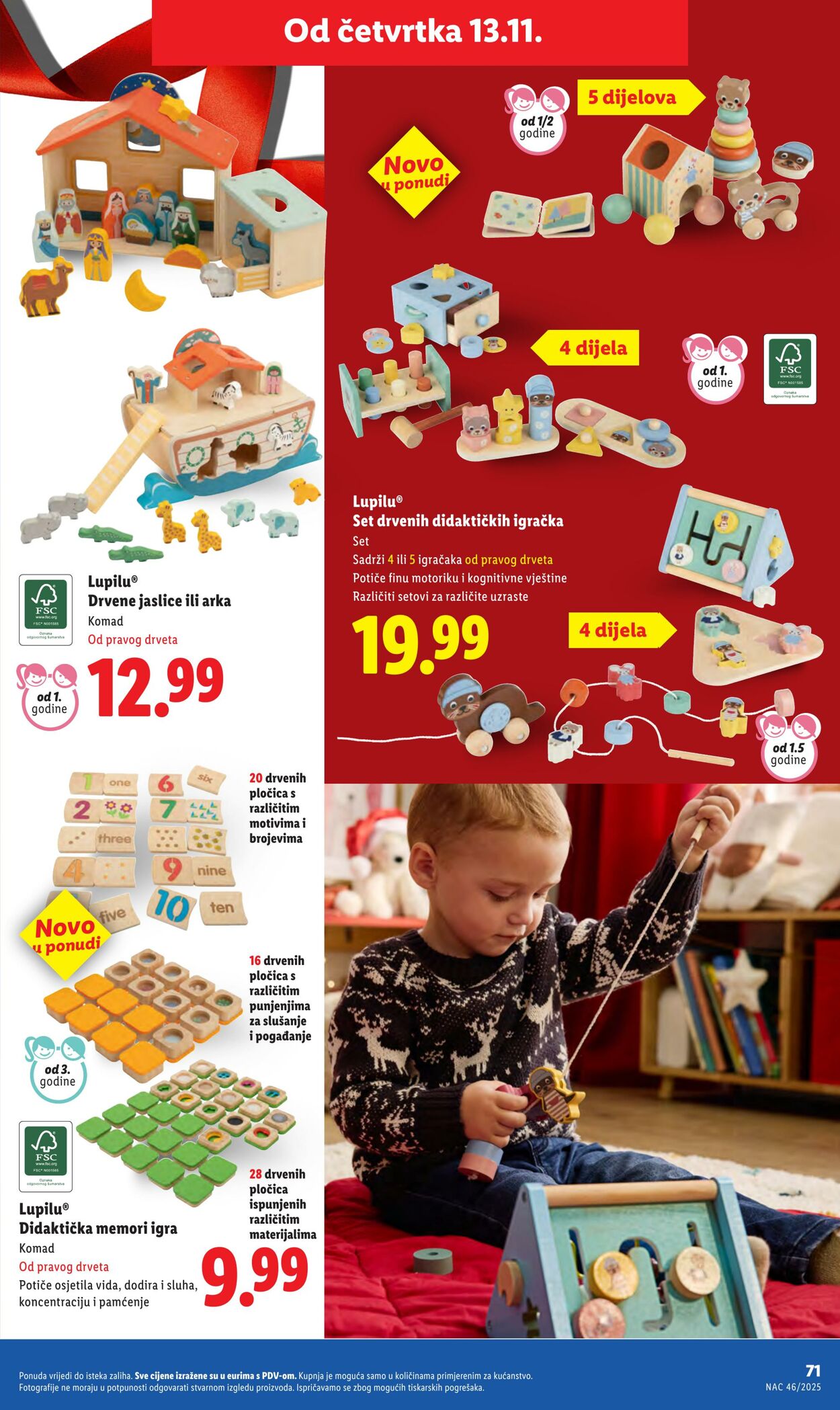 Katalog Lidl 12.11.2025 - 26.11.2025