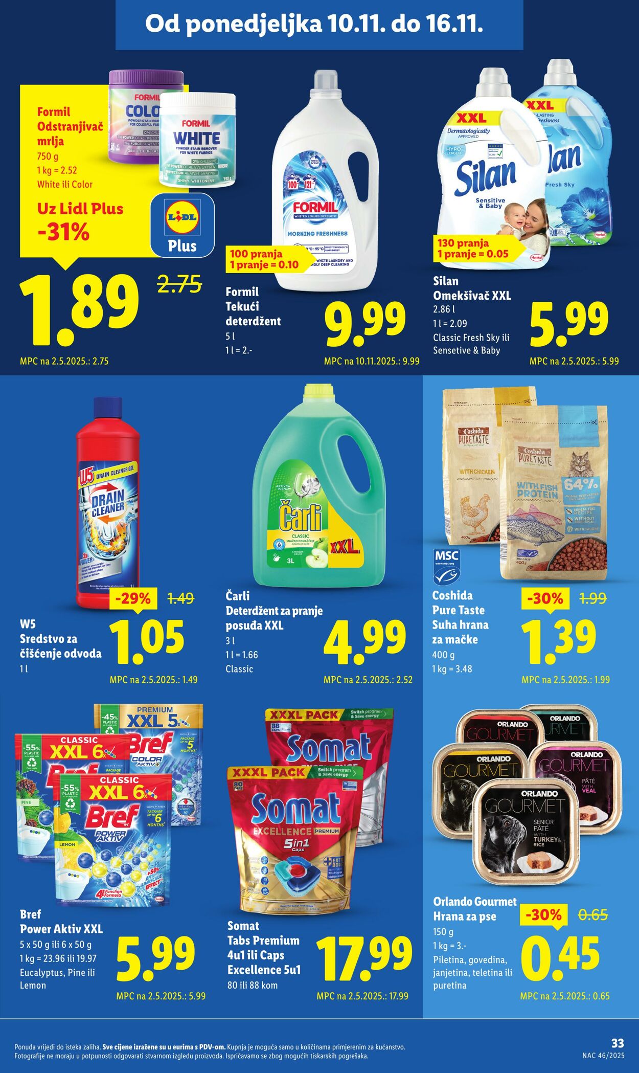 Katalog Lidl 12.11.2025 - 26.11.2025