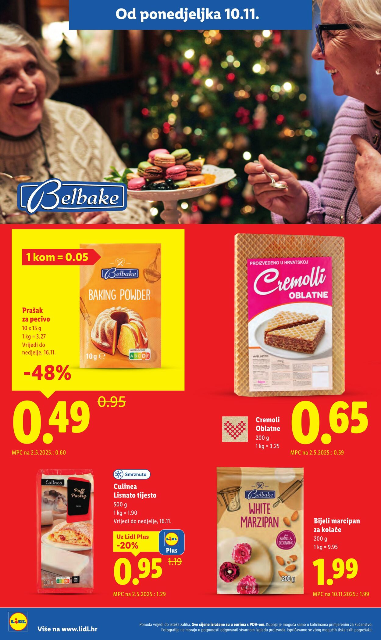 Katalog Lidl 12.11.2025 - 26.11.2025