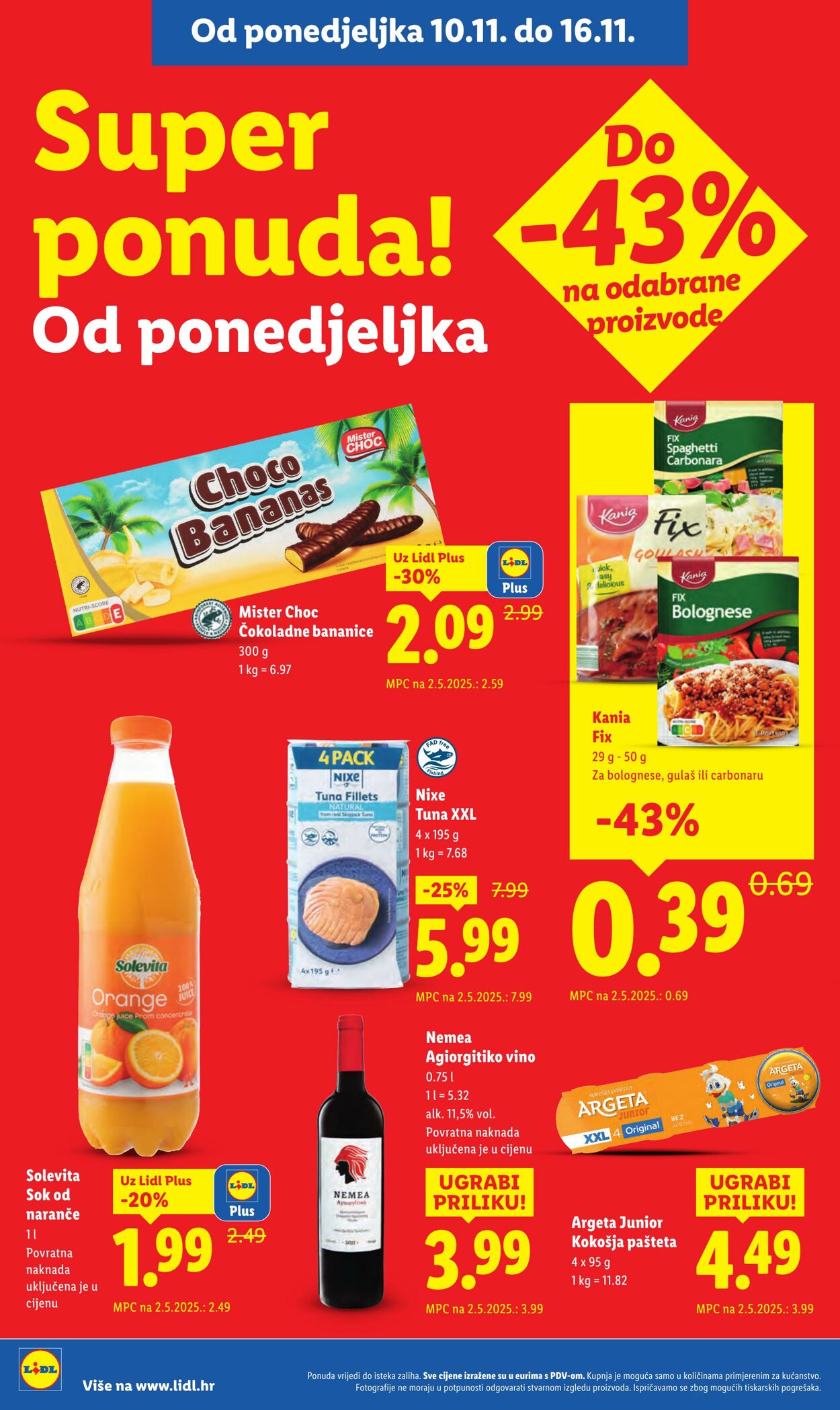 Katalog Lidl 12.11.2025 - 26.11.2025