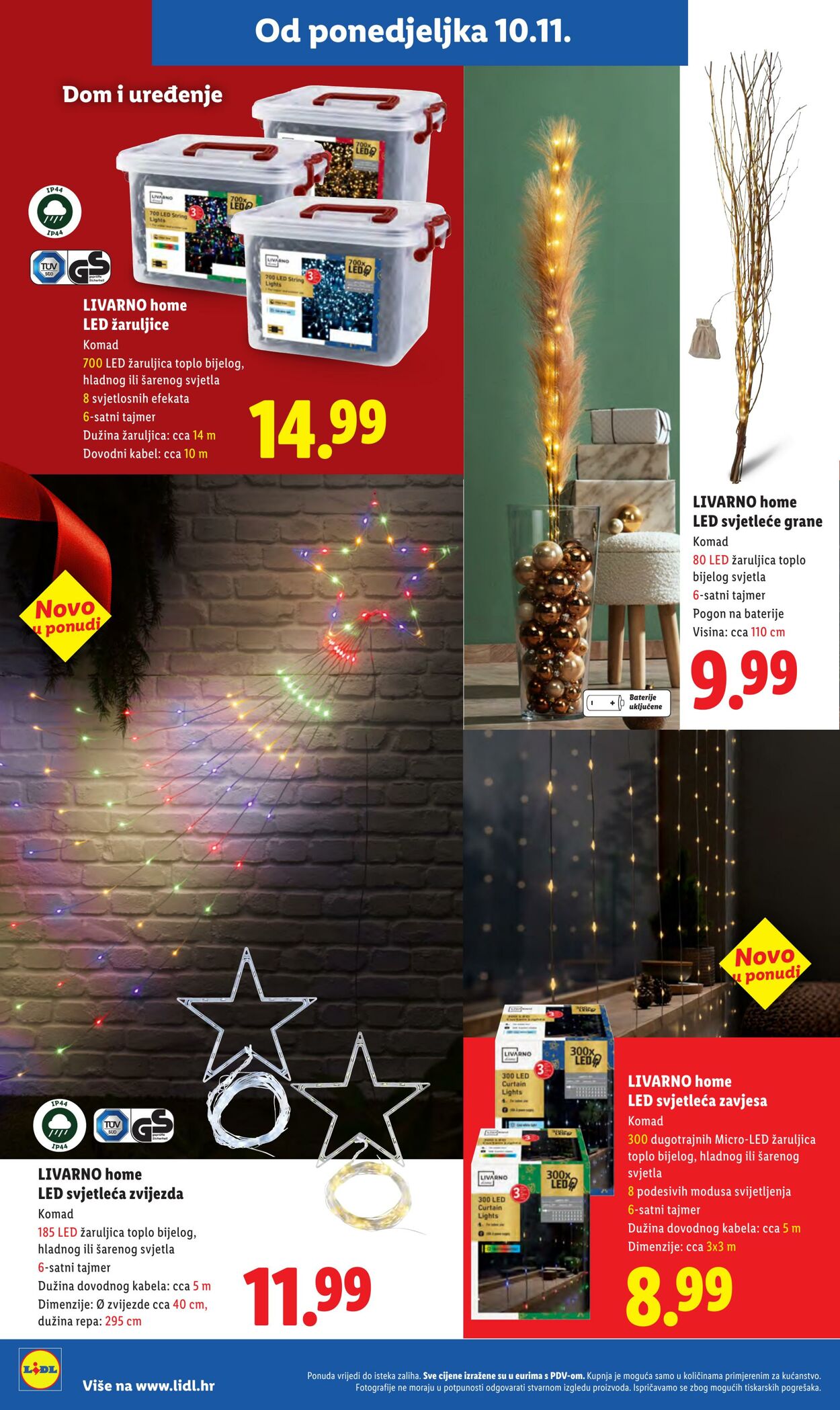 Katalog Lidl 12.11.2025 - 26.11.2025
