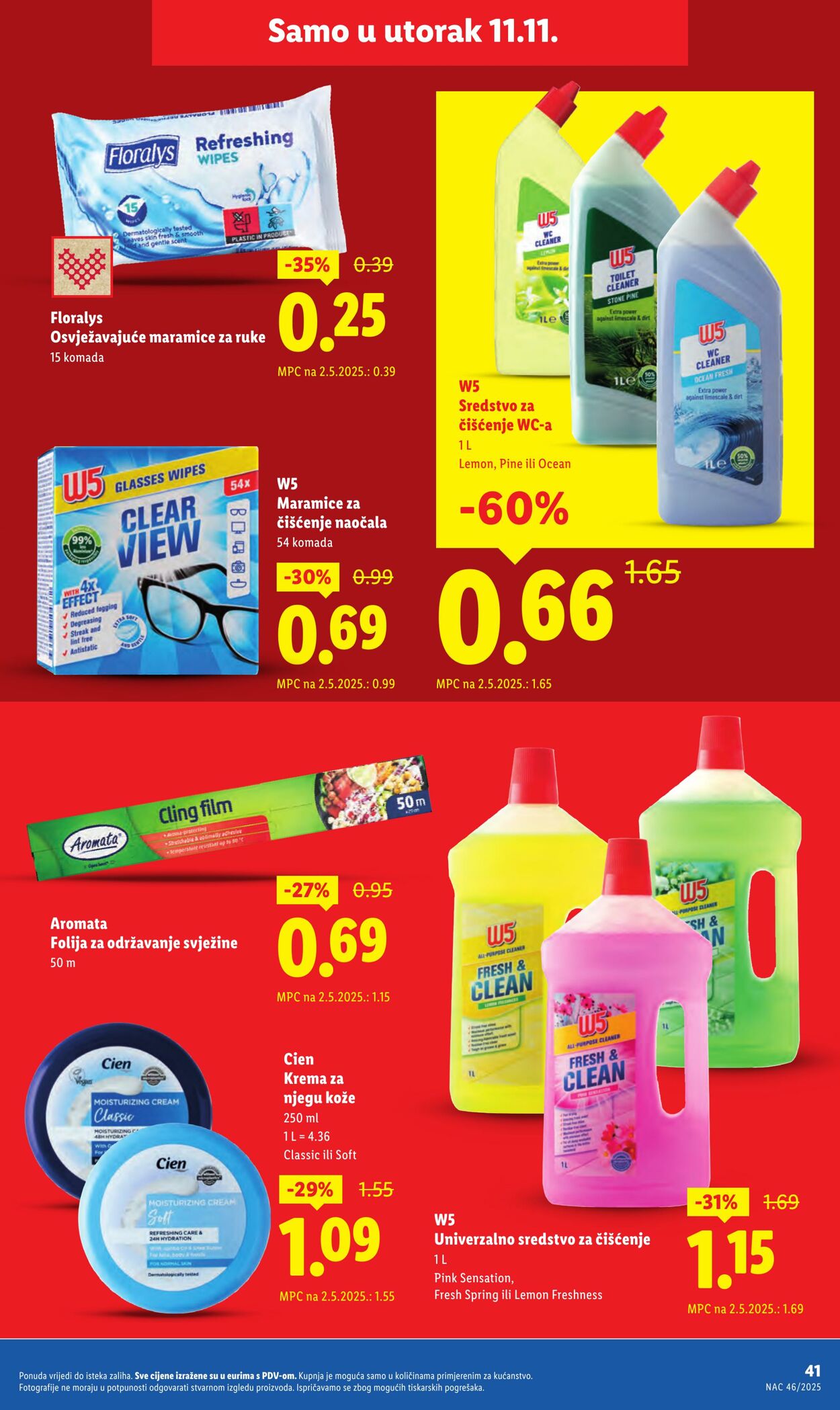 Katalog Lidl 12.11.2025 - 26.11.2025