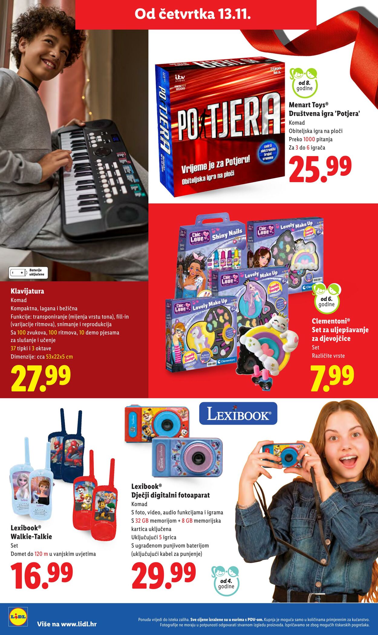 Katalog Lidl 12.11.2025 - 26.11.2025