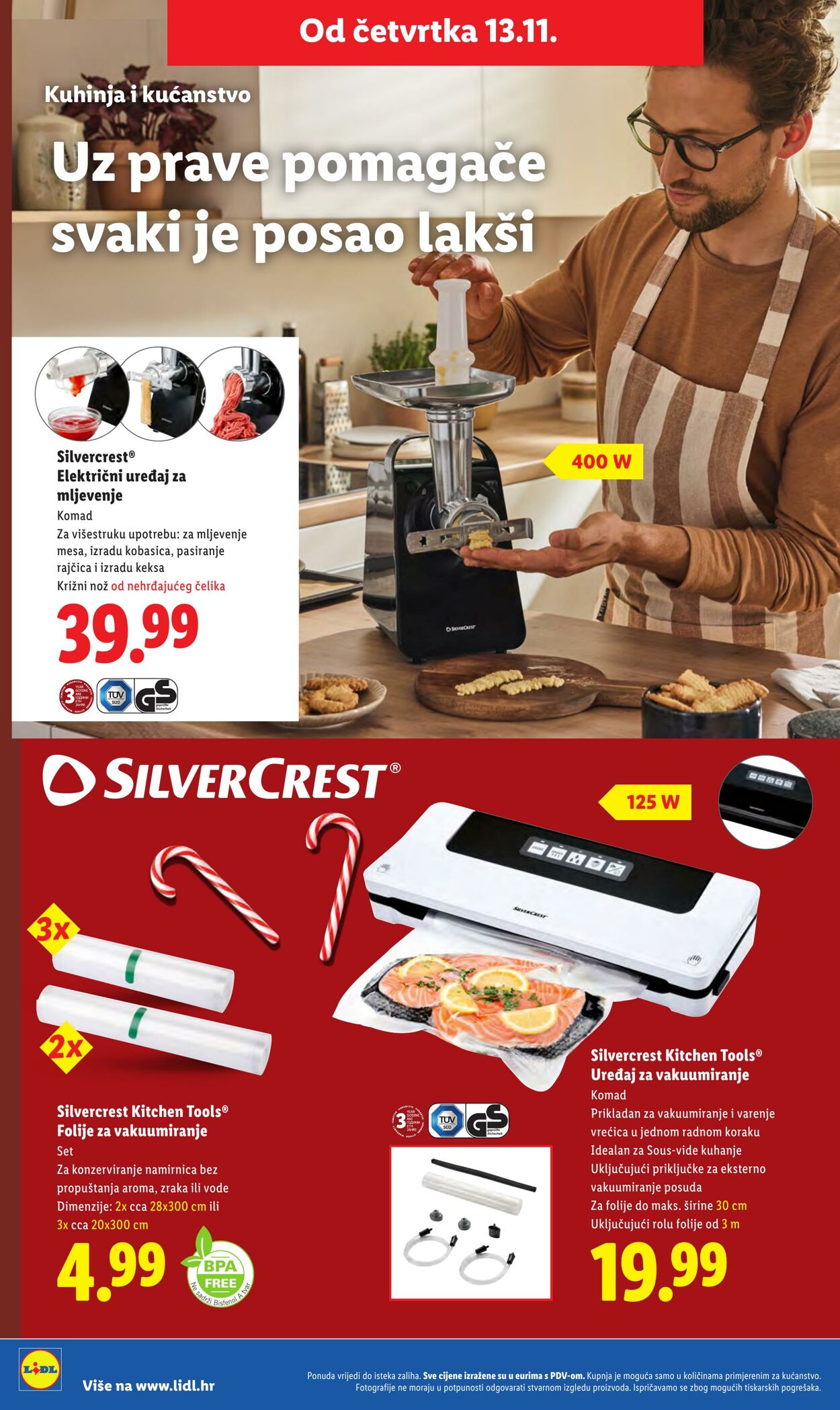 Katalog Lidl 12.11.2025 - 26.11.2025