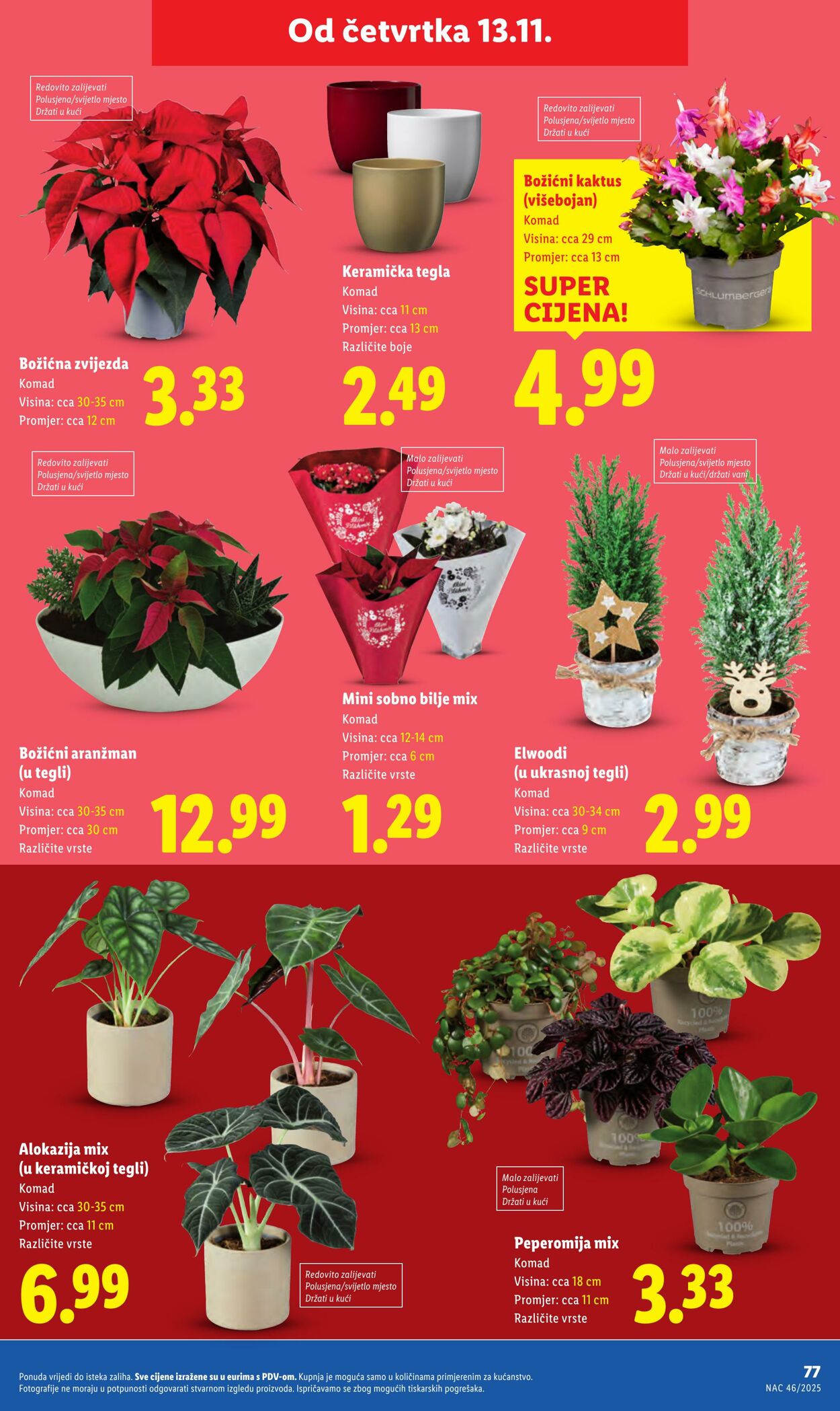 Katalog Lidl 12.11.2025 - 26.11.2025
