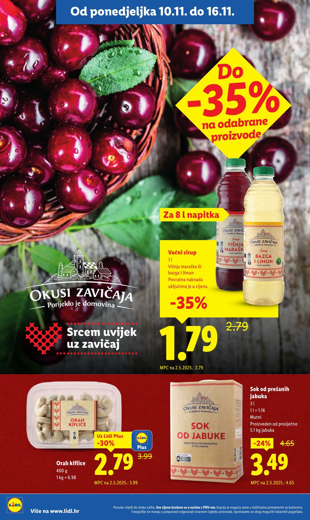 Katalog Lidl 12.11.2025 - 26.11.2025