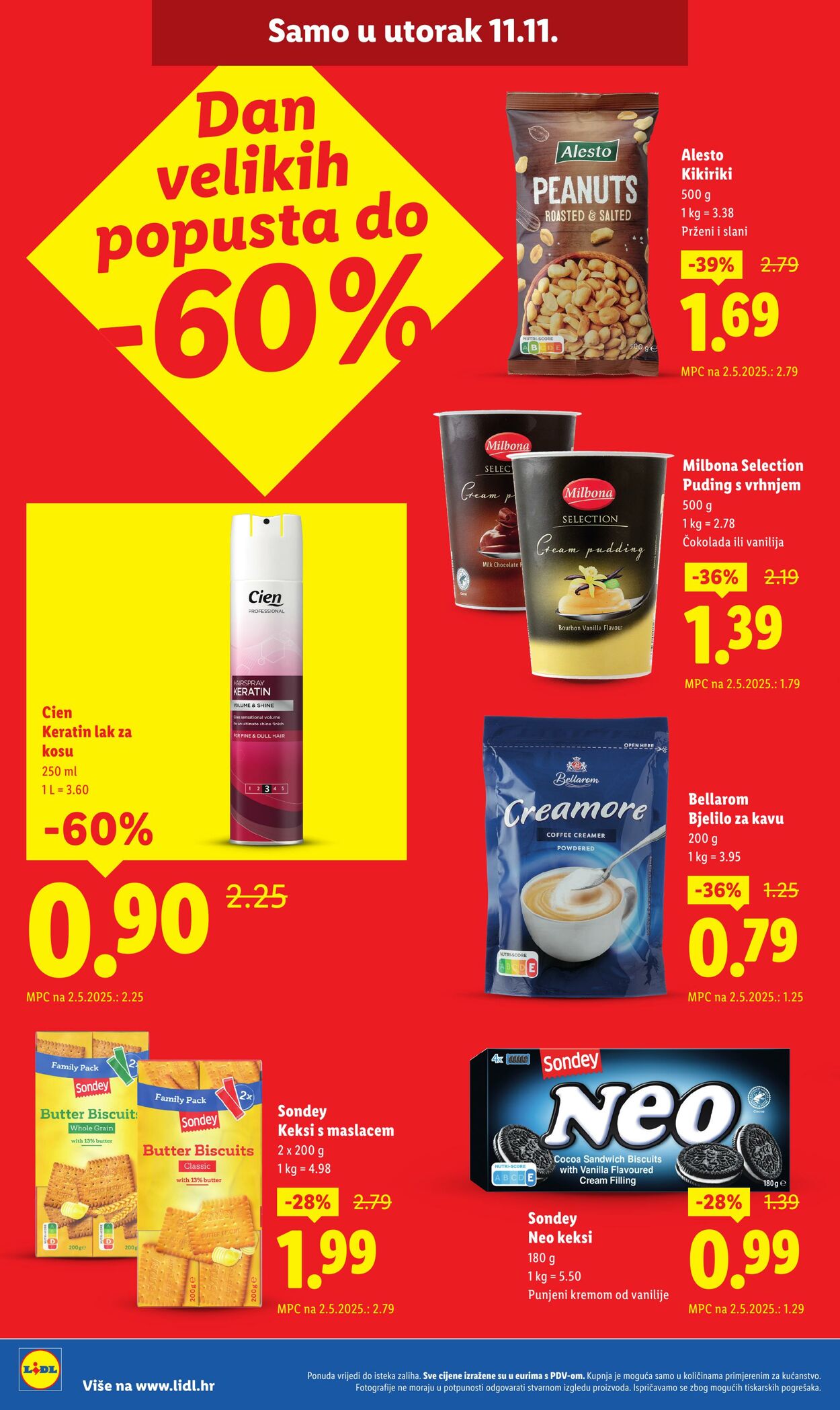Katalog Lidl 12.11.2025 - 26.11.2025